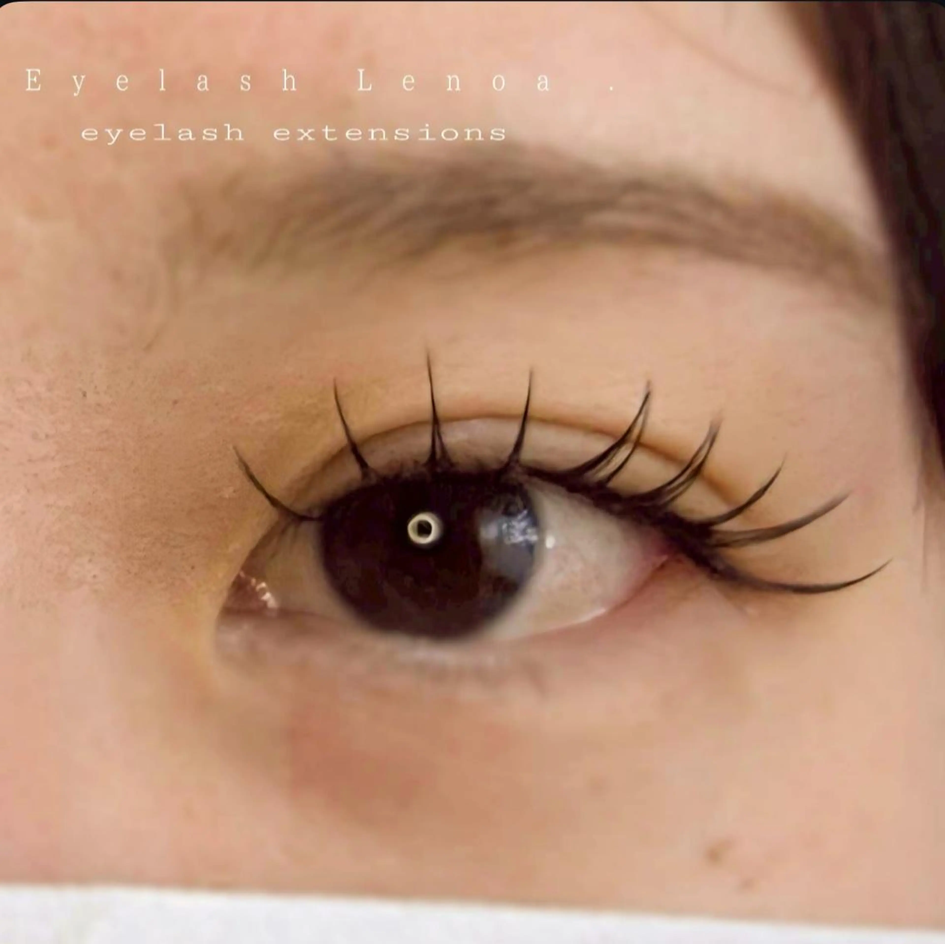 【フラットラッシュ】 3週以内リペアの写真