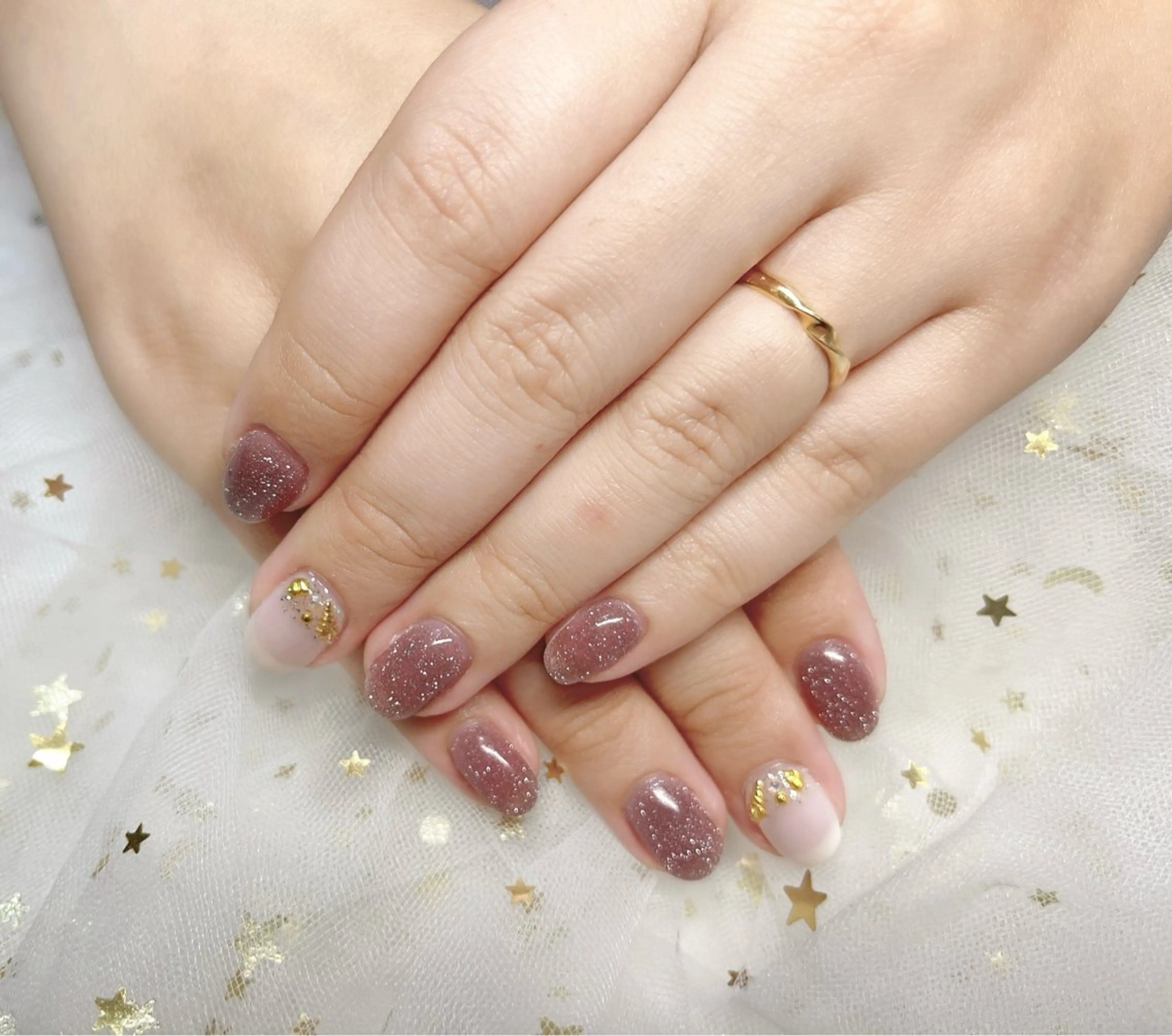 ネイル ハンドネイル Azel nail 伊野麗のネイルデザイン