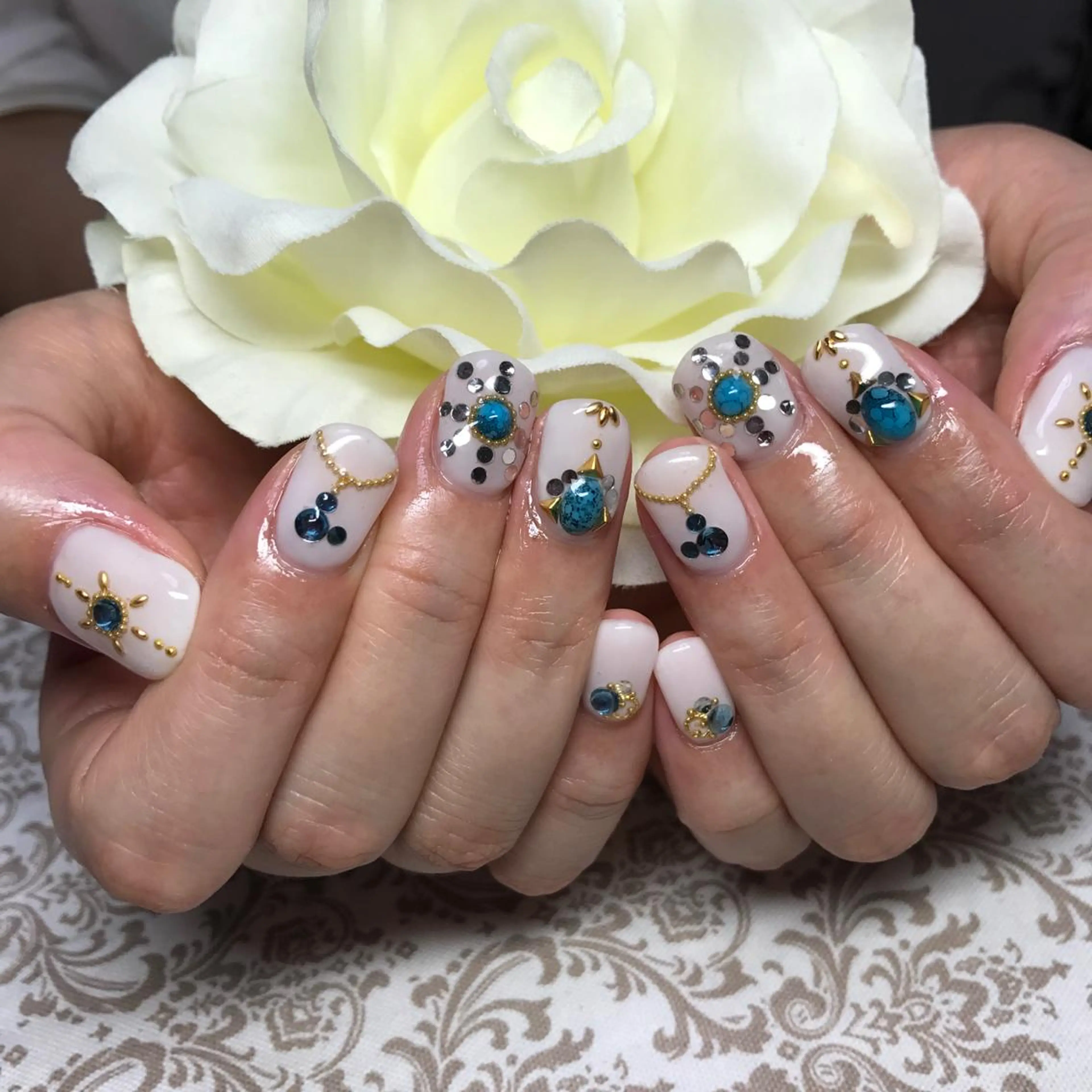 ネイル 夏ネイル COCO+所属・COCO +のエステ・リラクイメージ