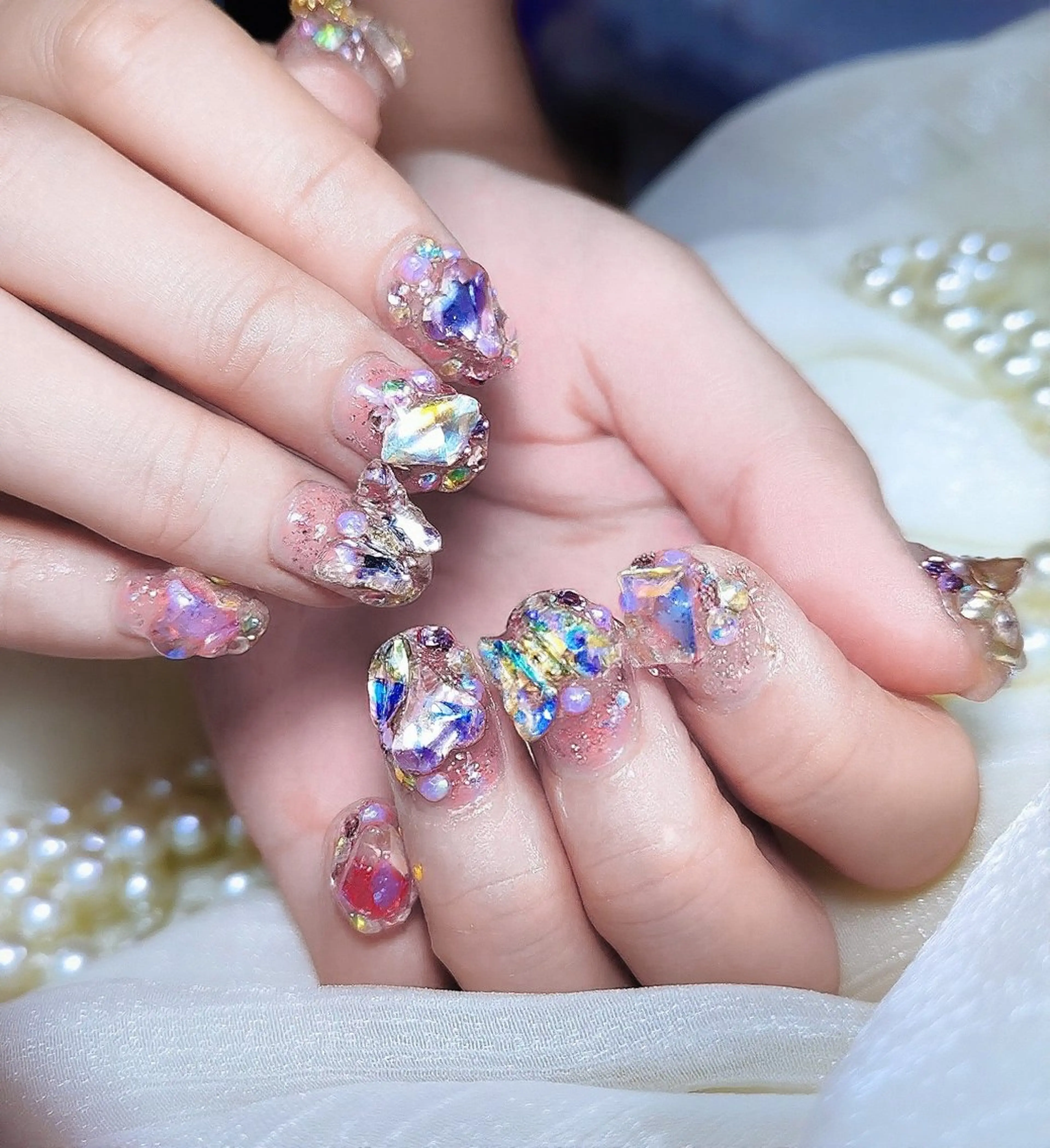 ネイル ハンドネイル ハンドケア BuBu Nail渋谷道玄坂のネイルデザイン