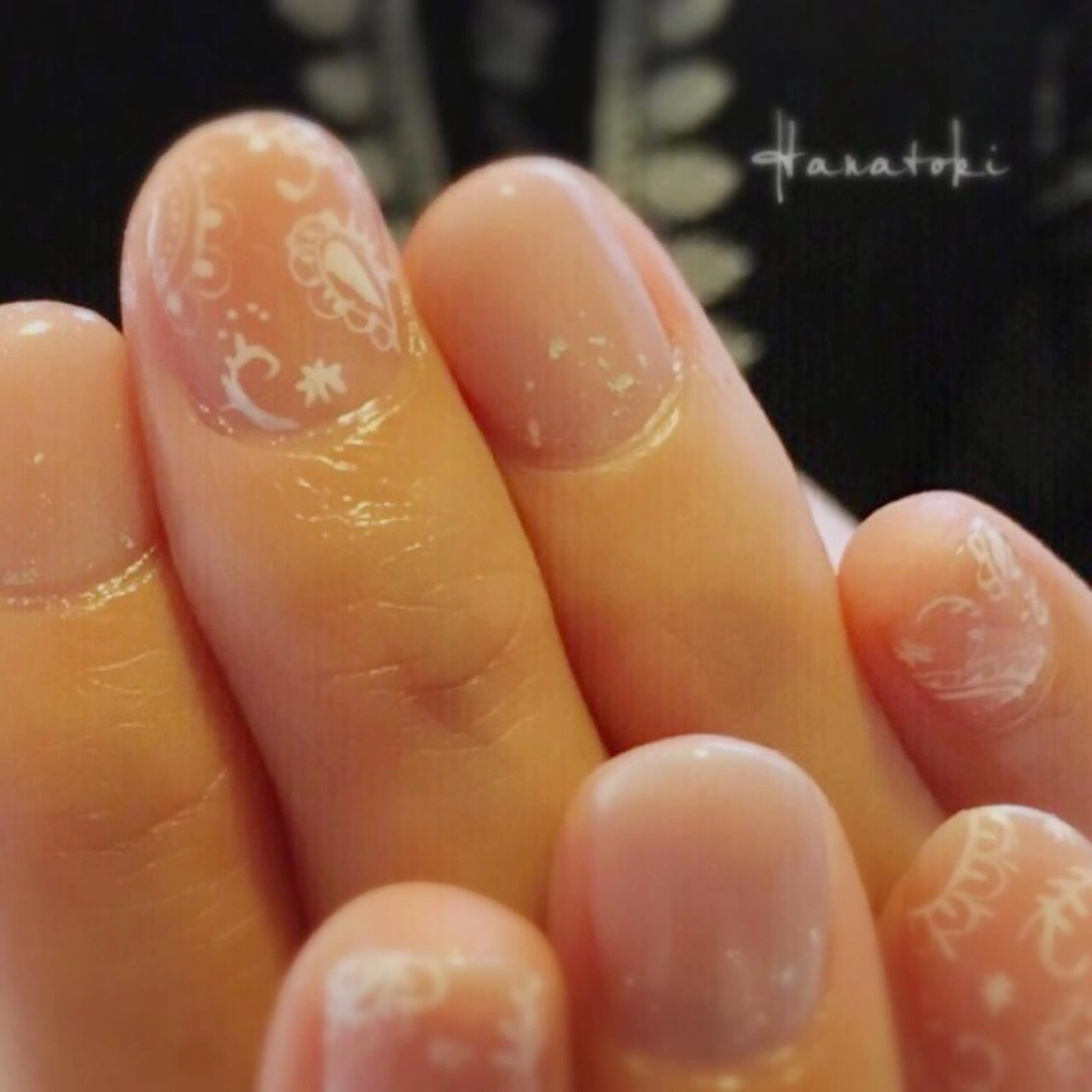 ショート Hanatoki所属・菅原 千明のネイルデザイン