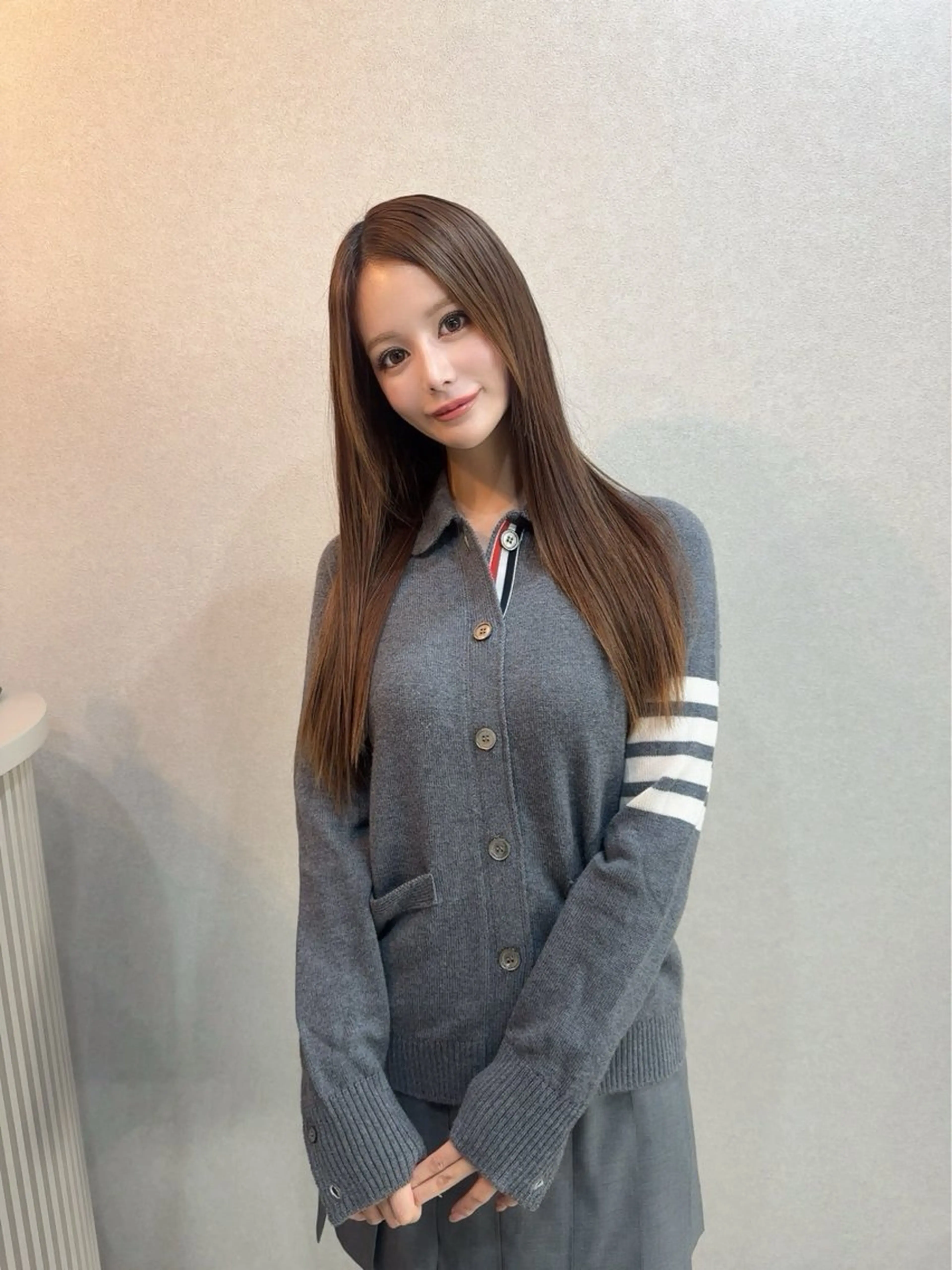 ロング カラー box  mico. mutsumiのヘアスタイル