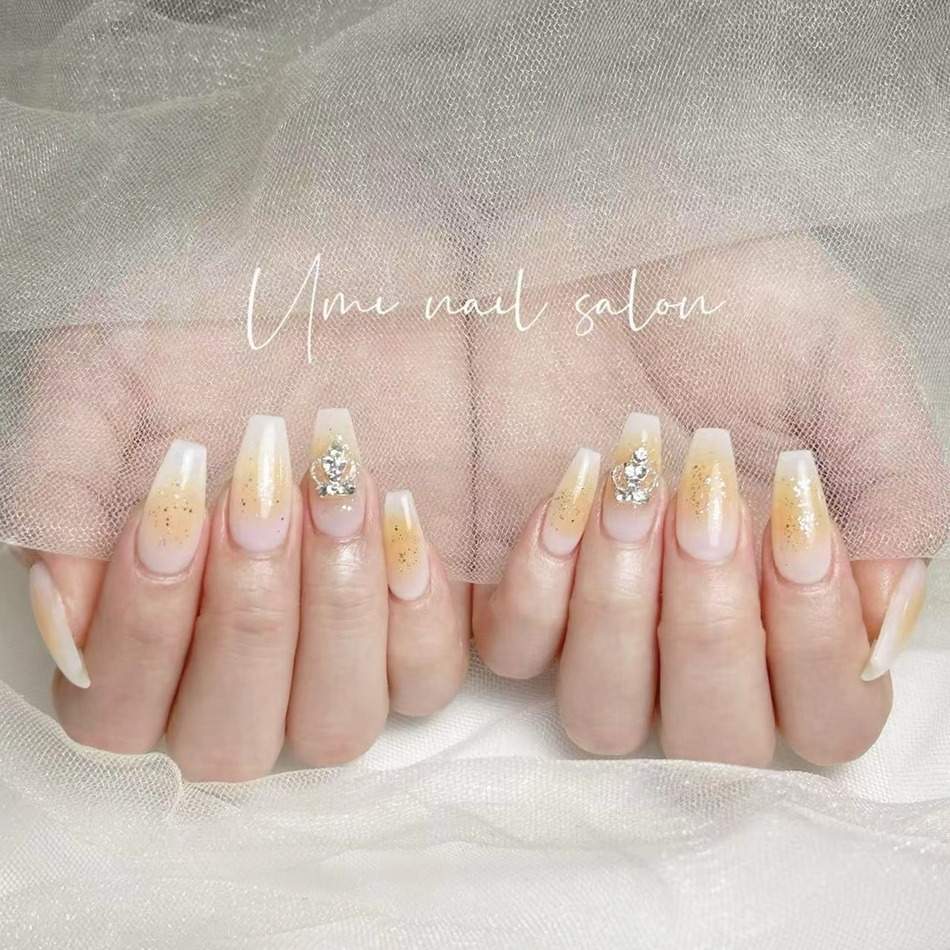 【Hand】🎗️キュートなチークネイル2色まで🎗️💗の写真