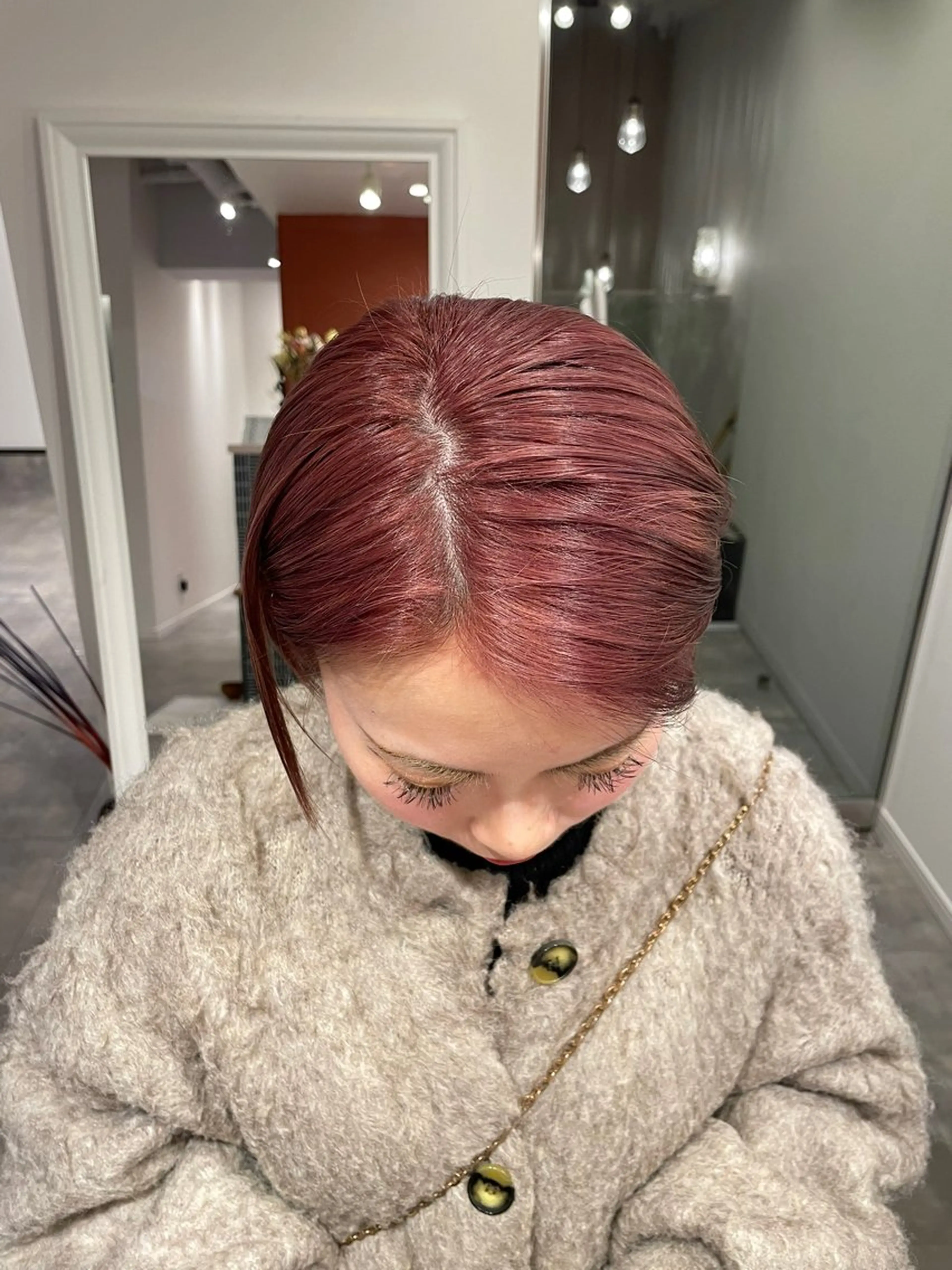 ミディアム カラー ヘアカラー SUNDAZED所属・悦喜 雅史のヘアスタイル