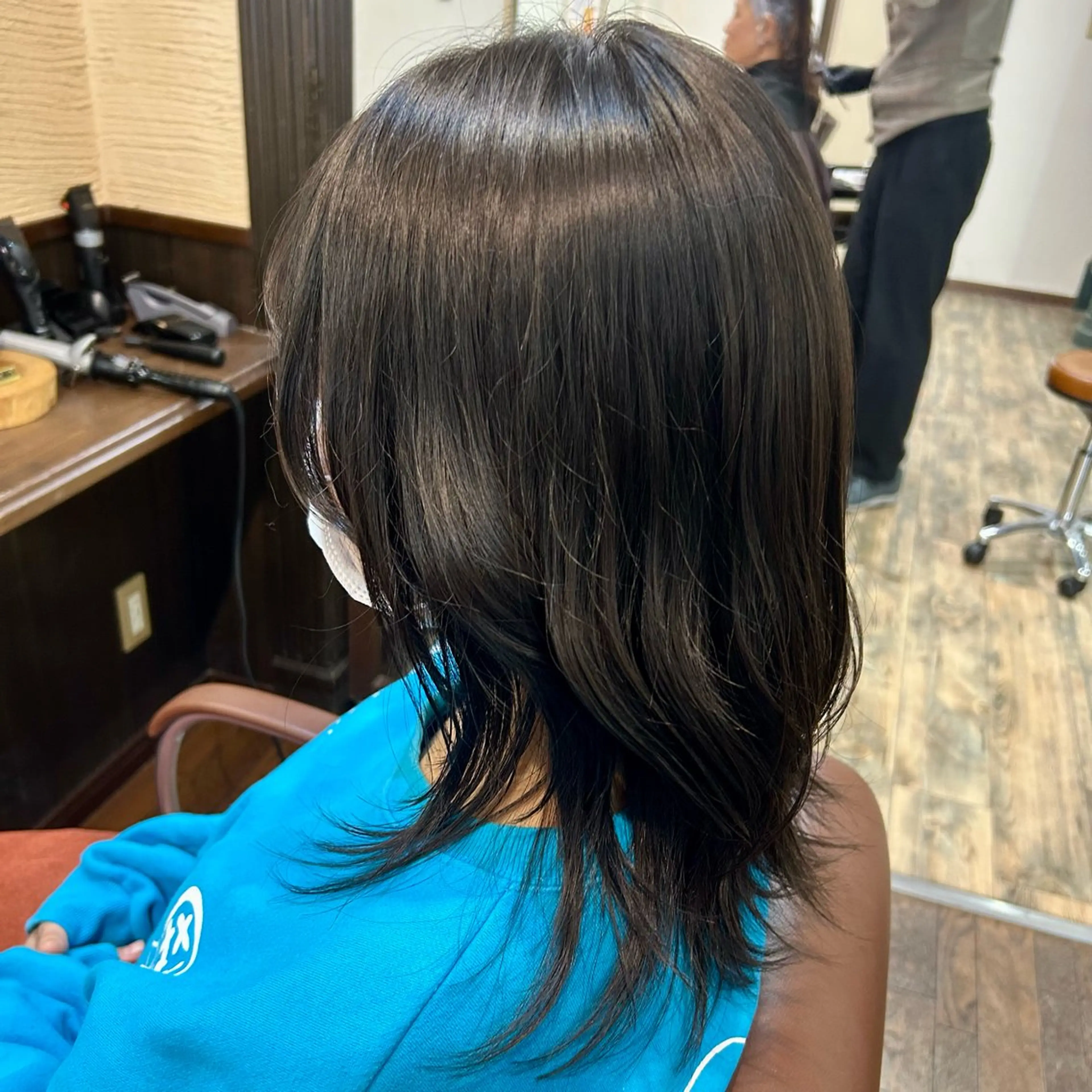 セミロング ウルフカット 美容室DOLL大和高田店所属・中野 聖人のヘアスタイル