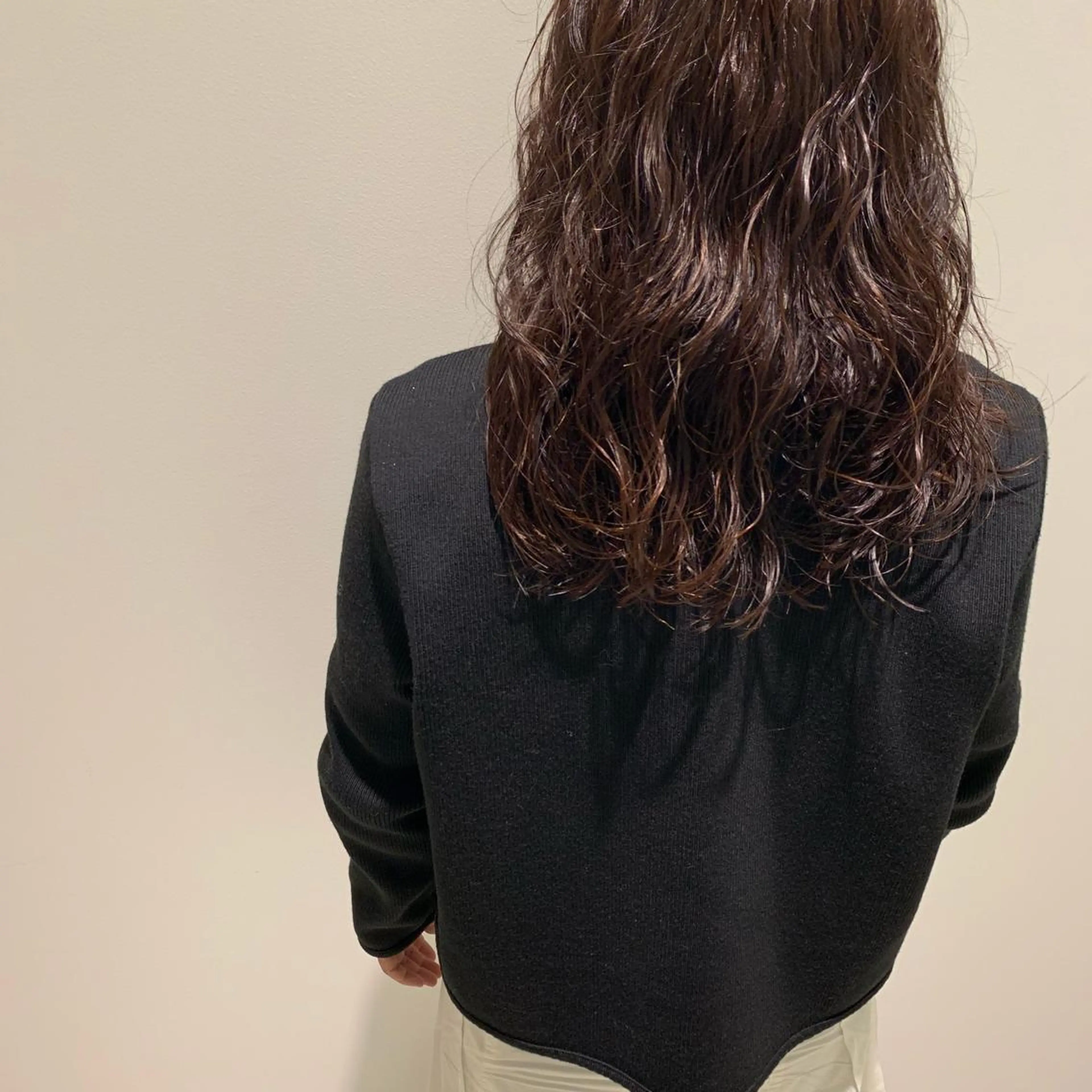 セミロング パーマ セミロングパーマ MASHU所属・鳥越 一希のヘアスタイル