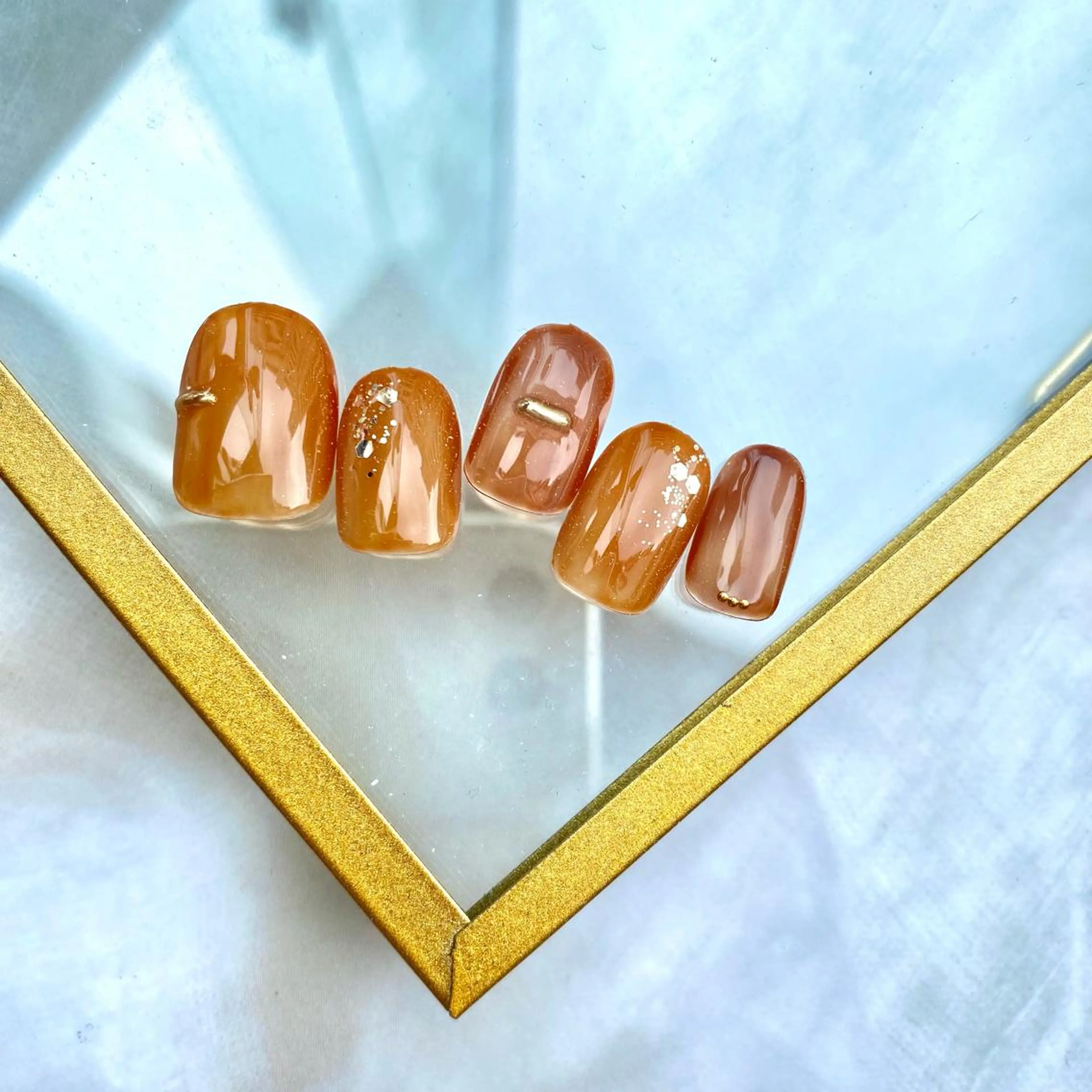 ネイル 渋谷ニュアンスネイル SYURI🫧のネイルデザイン