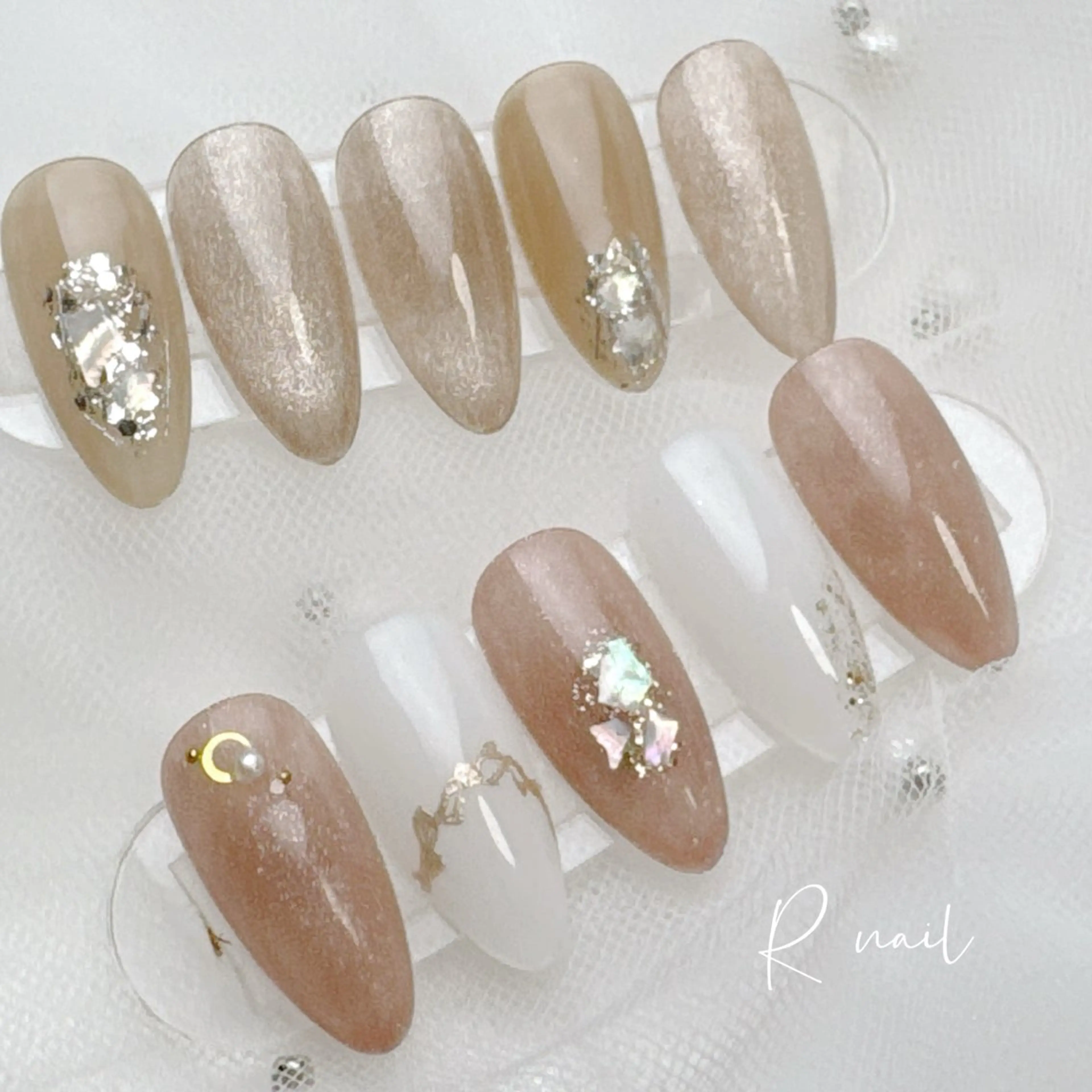 ネイル ハンドネイル Rネイルサロン 本八幡店のネイルデザイン