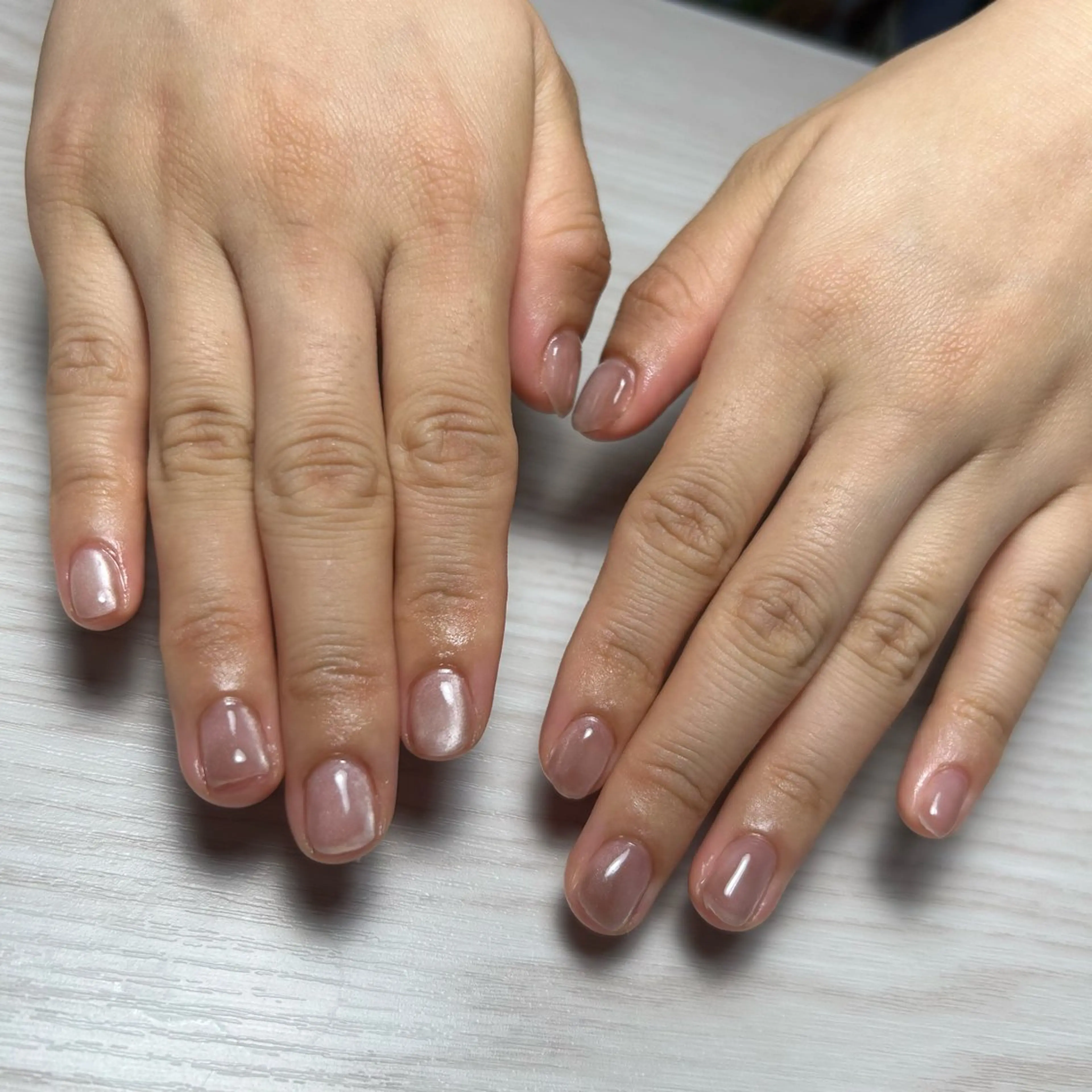 ネイル ワンカラーネイル CHIMNEY ♡ﾈｲﾙ耳ツボのネイルデザイン