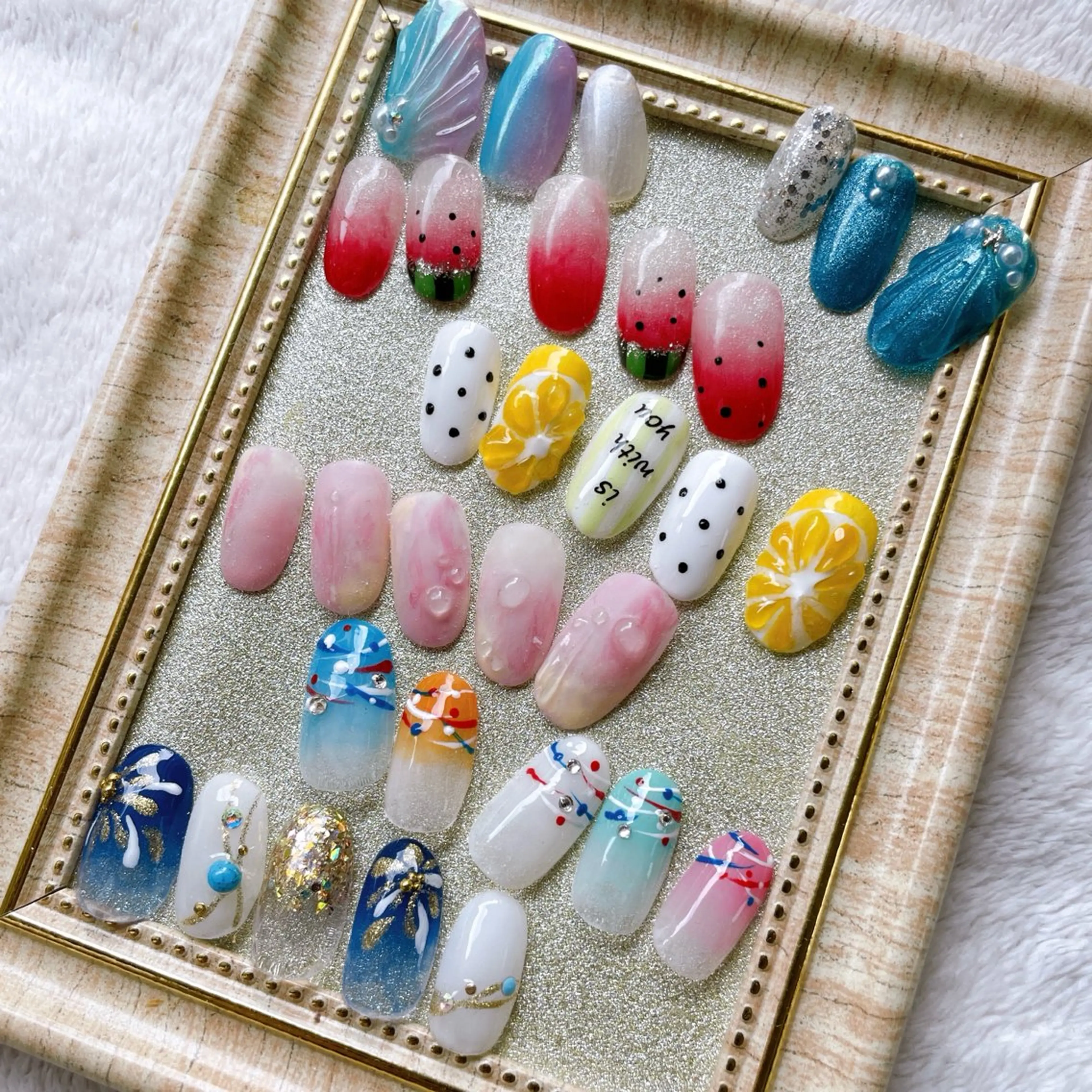 ネイル ハンドネイル nail＆K所属・nail&K 鴻巣のネイルデザイン