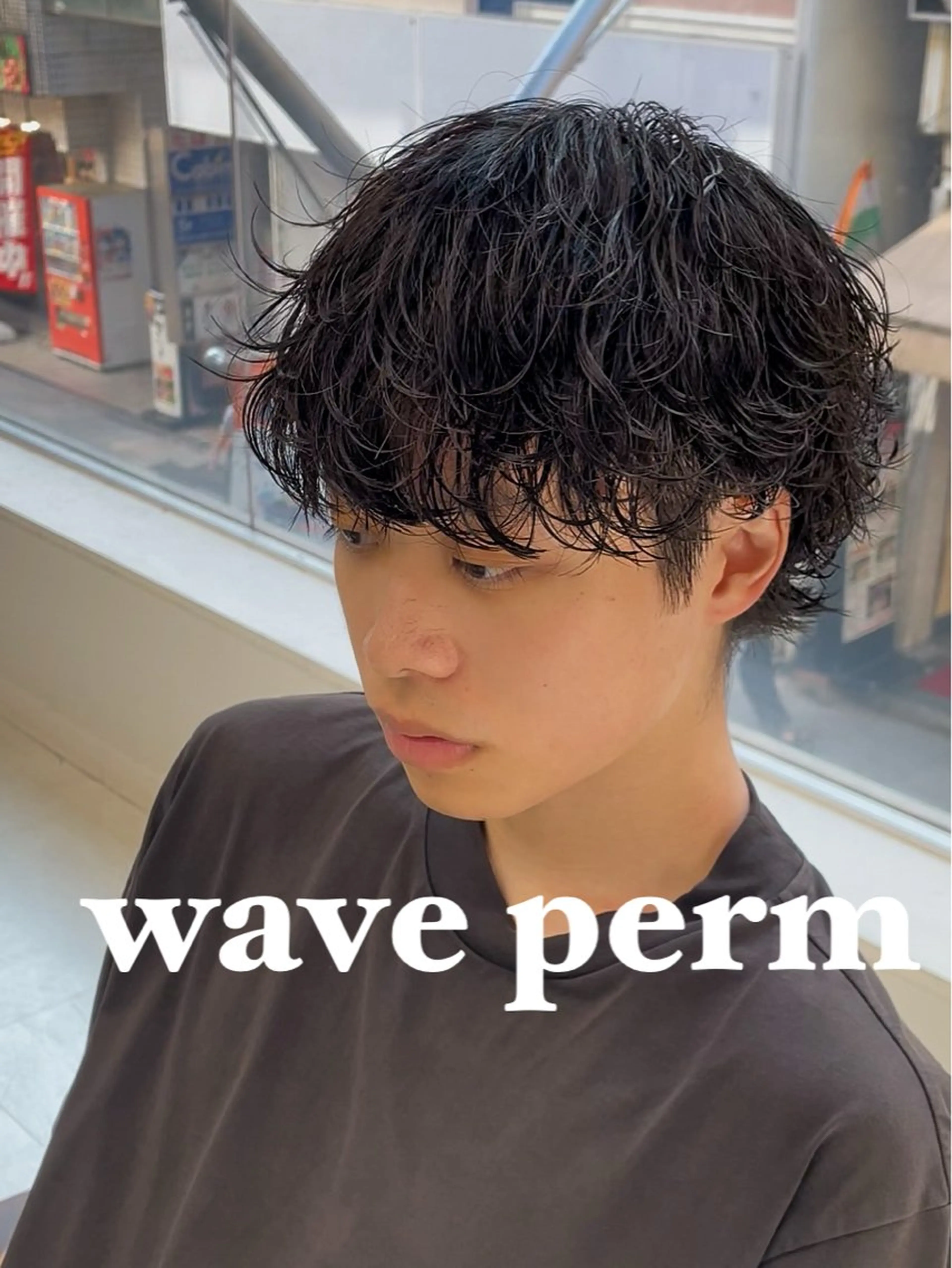 ショート カット パーマ パーマ特化 龍雅💈のヘアスタイル