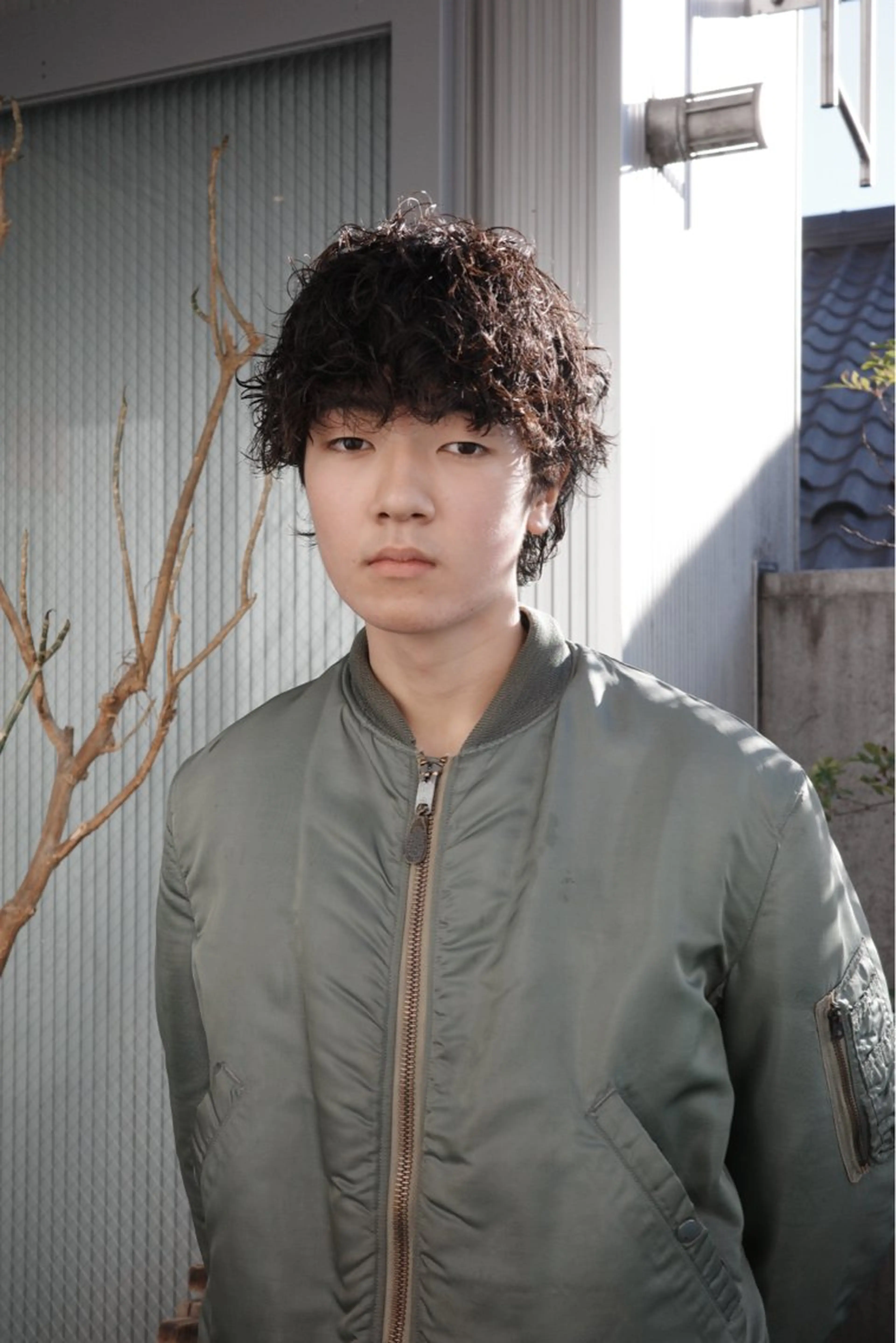 ✨ご新規様限定メンズカット+スパイラルパーマ✨の写真