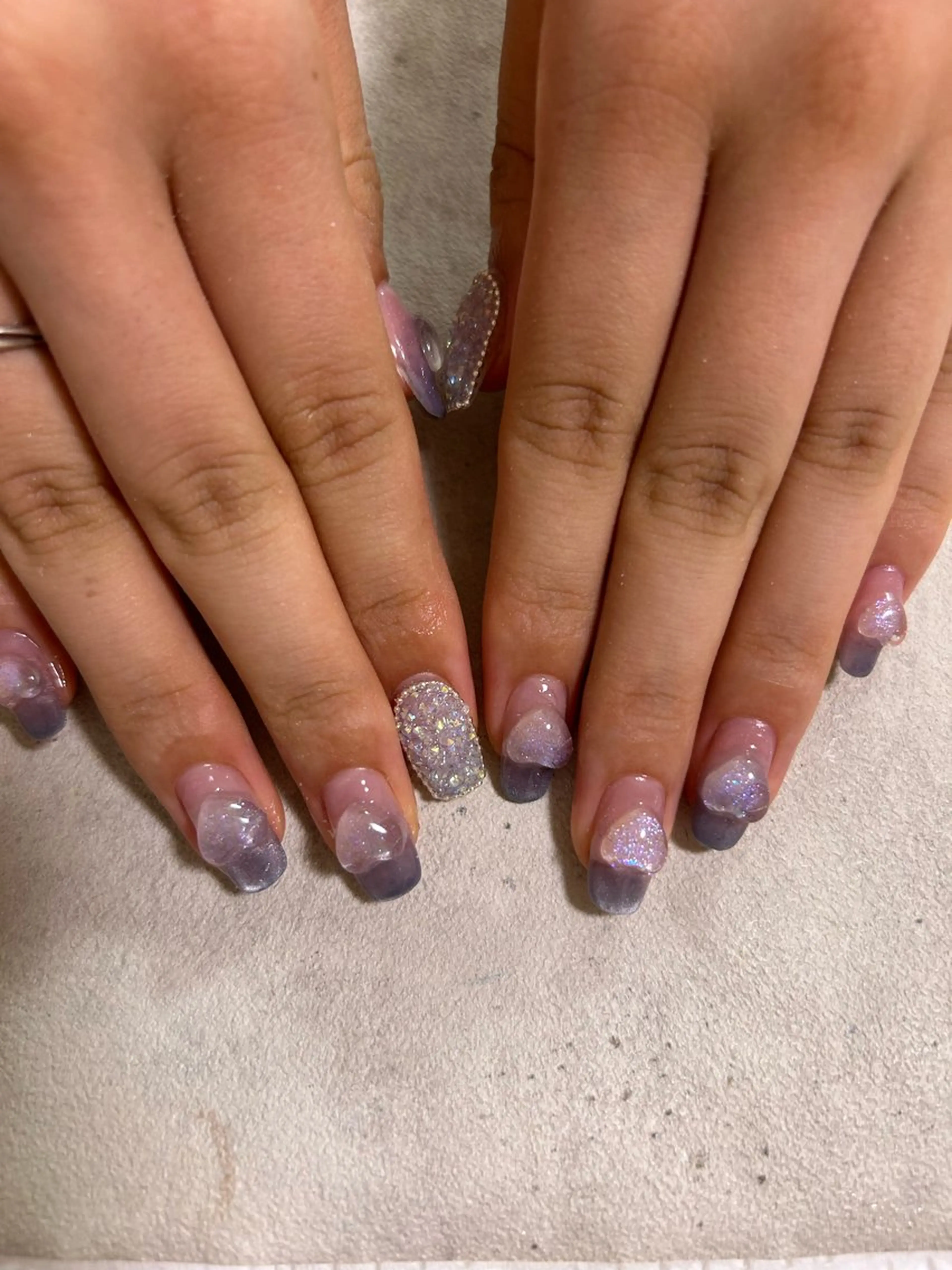 ネイル 持ち込み Nail salon Ma belle所属・ma belle まゆこのネイルデザイン