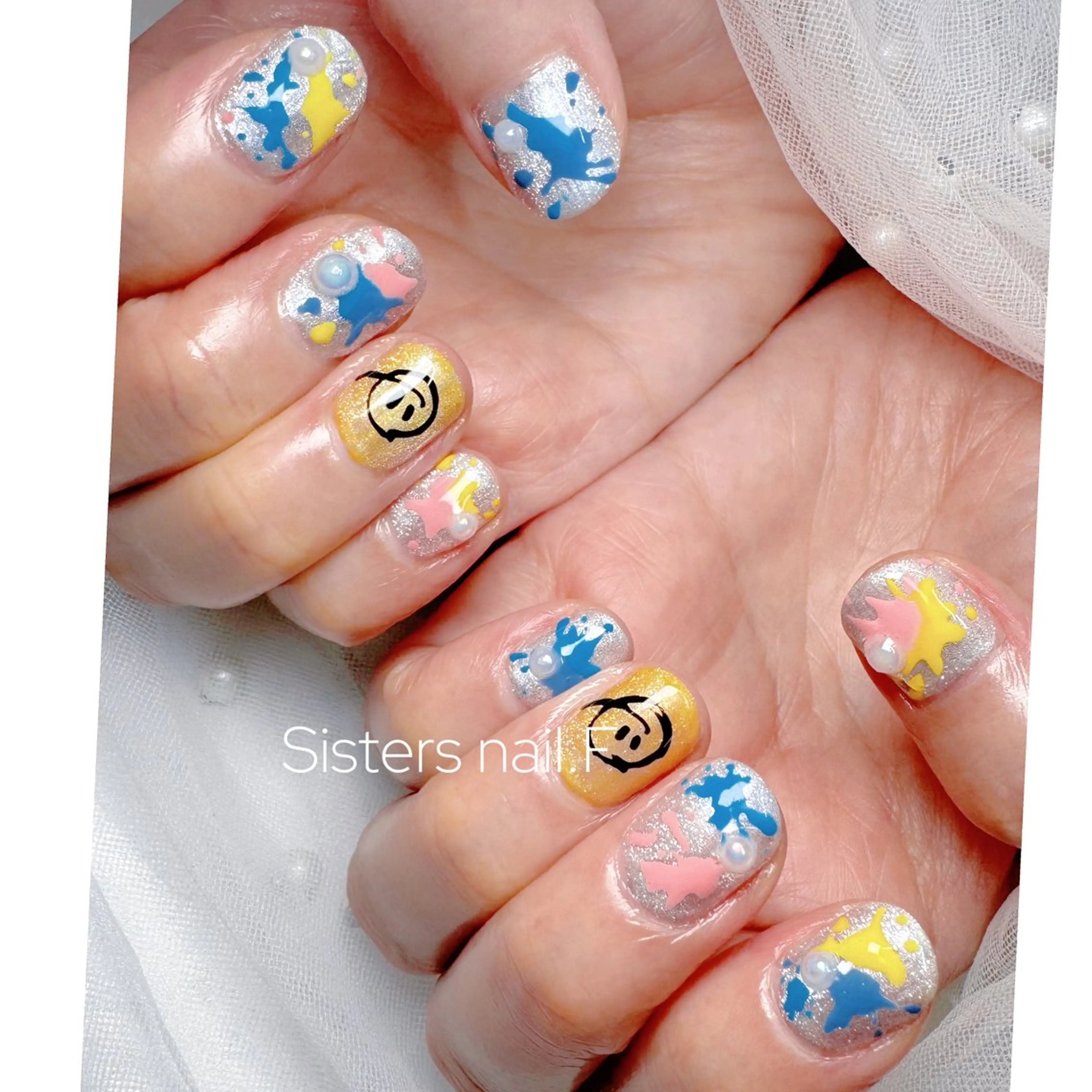 ネイル sisters nail.fのネイルデザイン