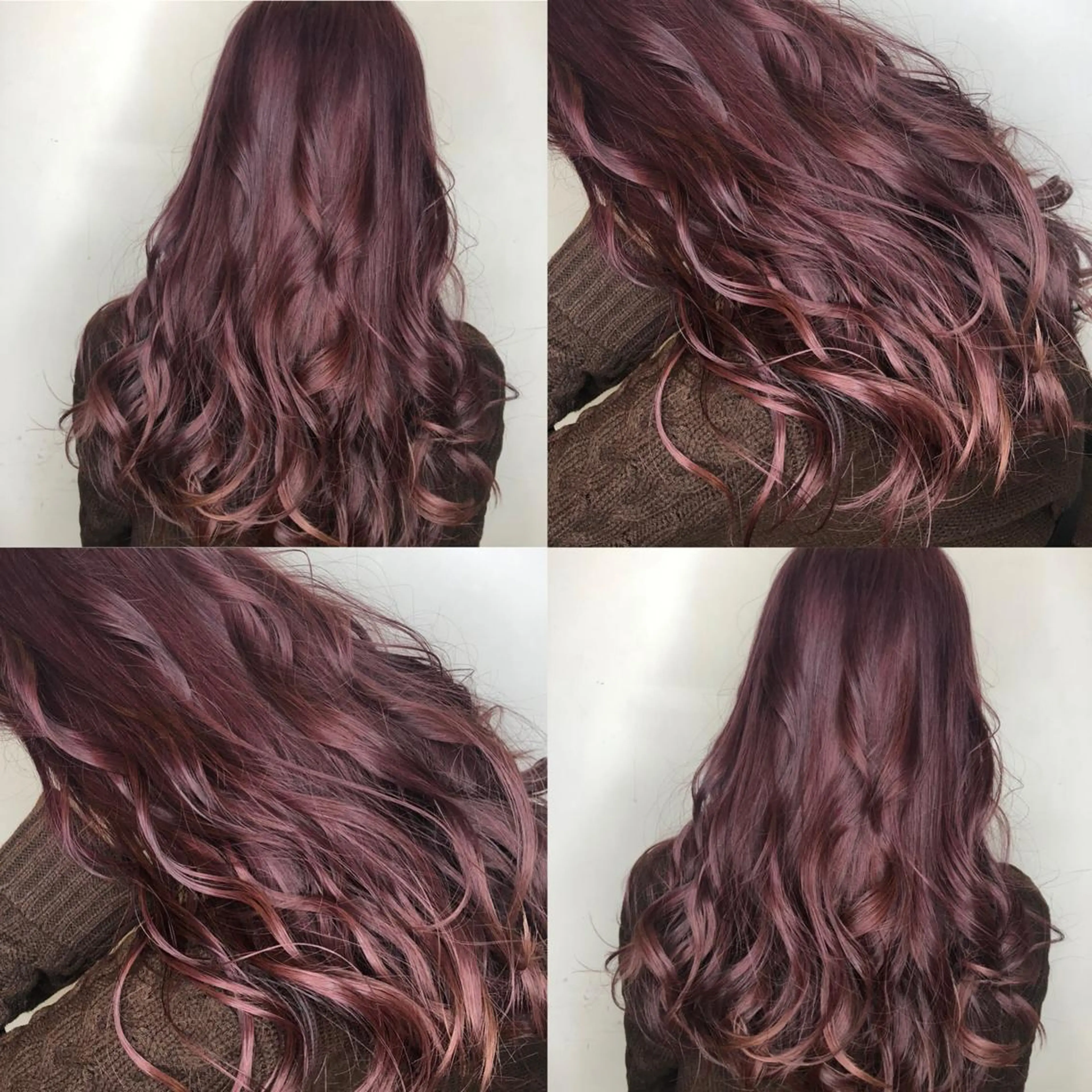 ロング ヘアカラー 艶髪職人 山本隼正のヘアスタイル