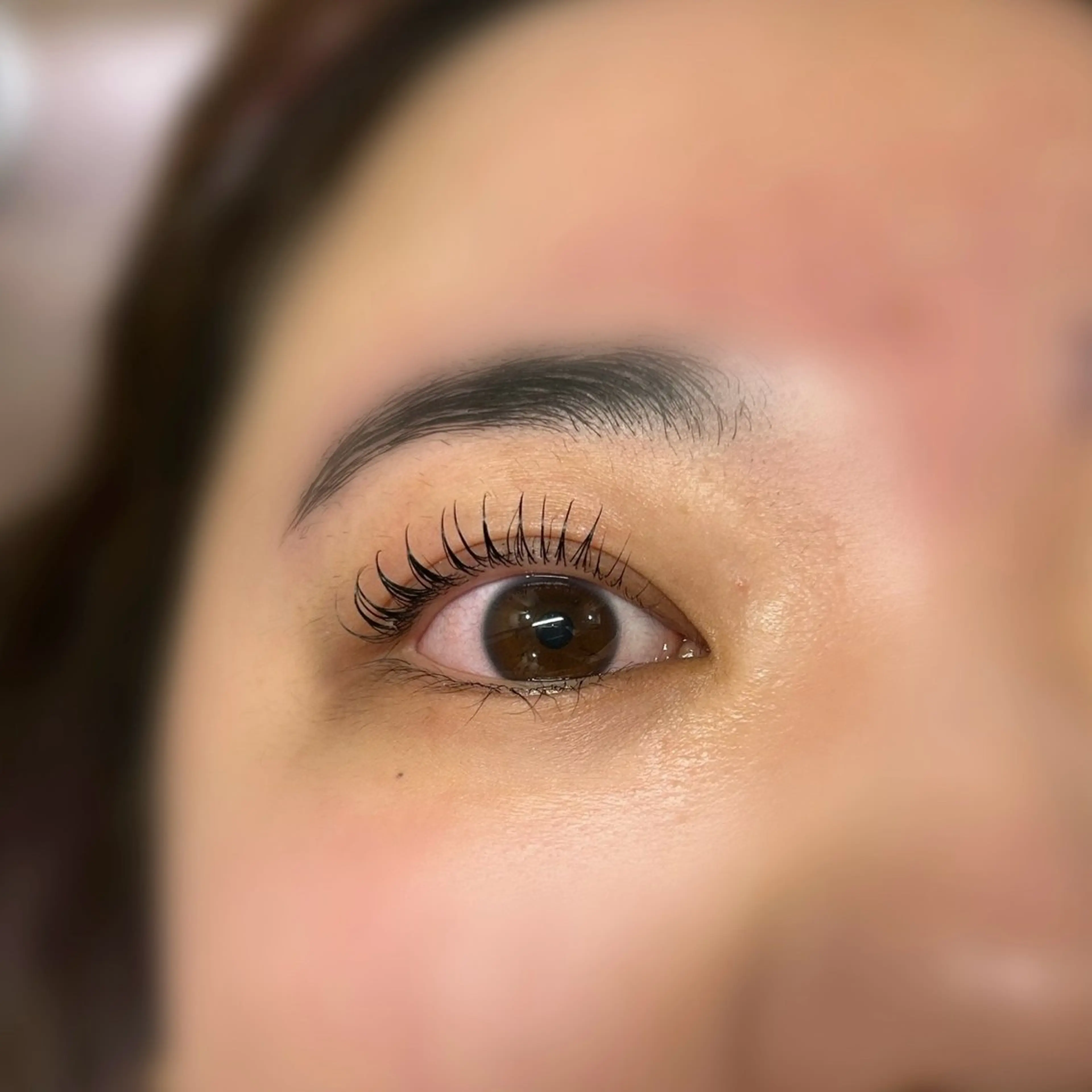 まつ毛パーマの写真