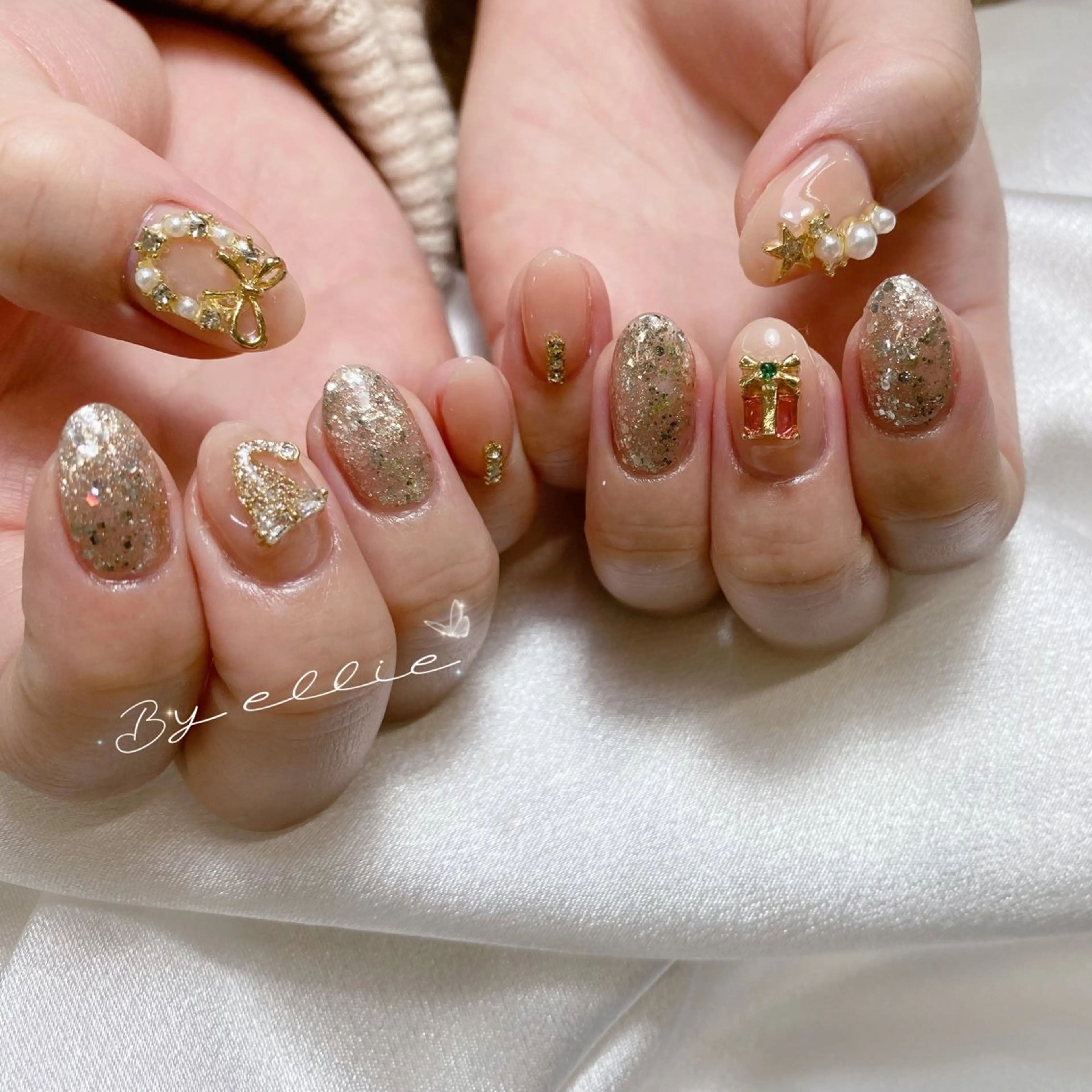 ネイル ハンドネイル ハンドケア ♡Ellie ♡のネイルデザイン