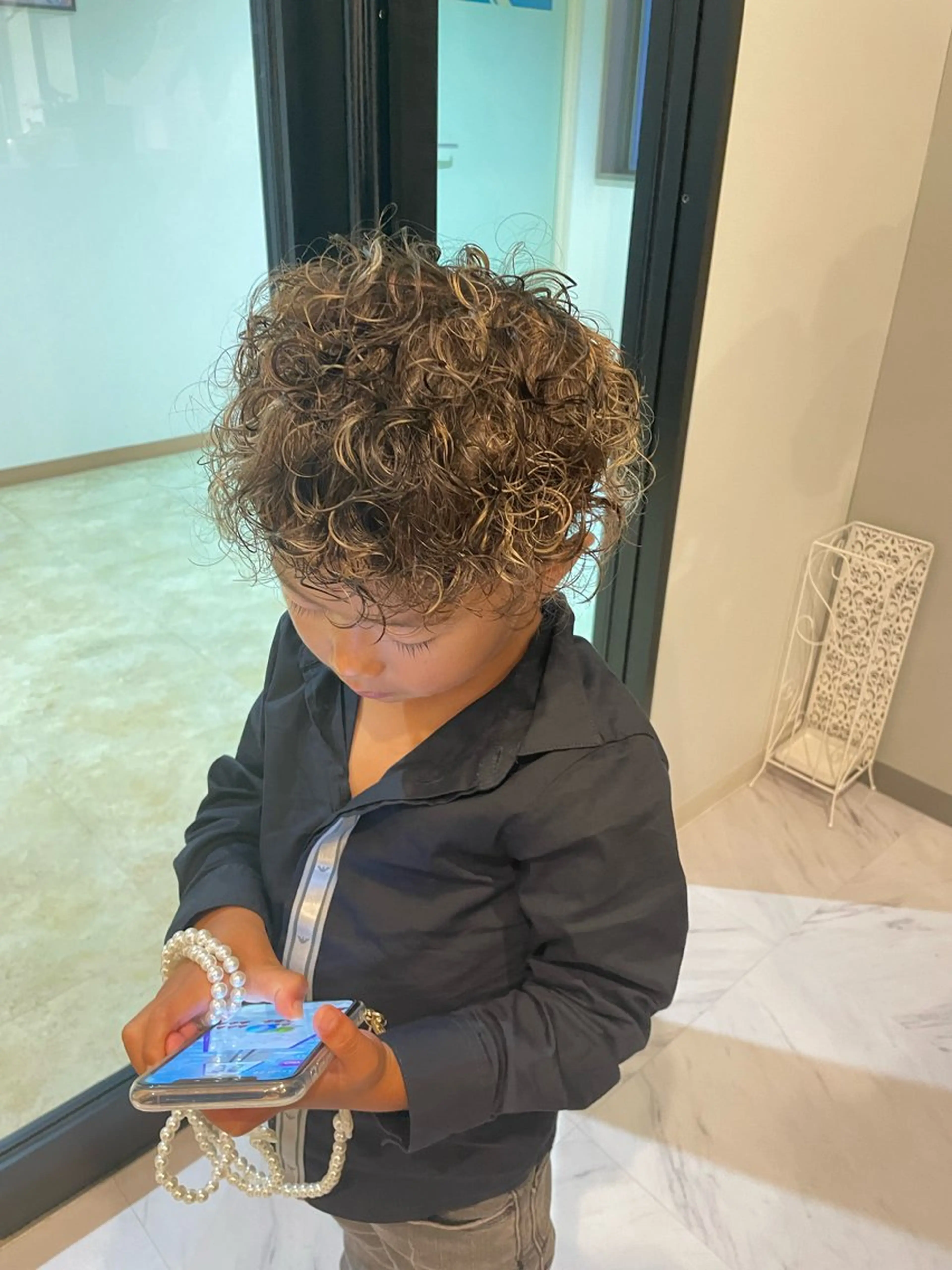 パーマ FREEDOM.F所属・上野 泰誠のヘアスタイル