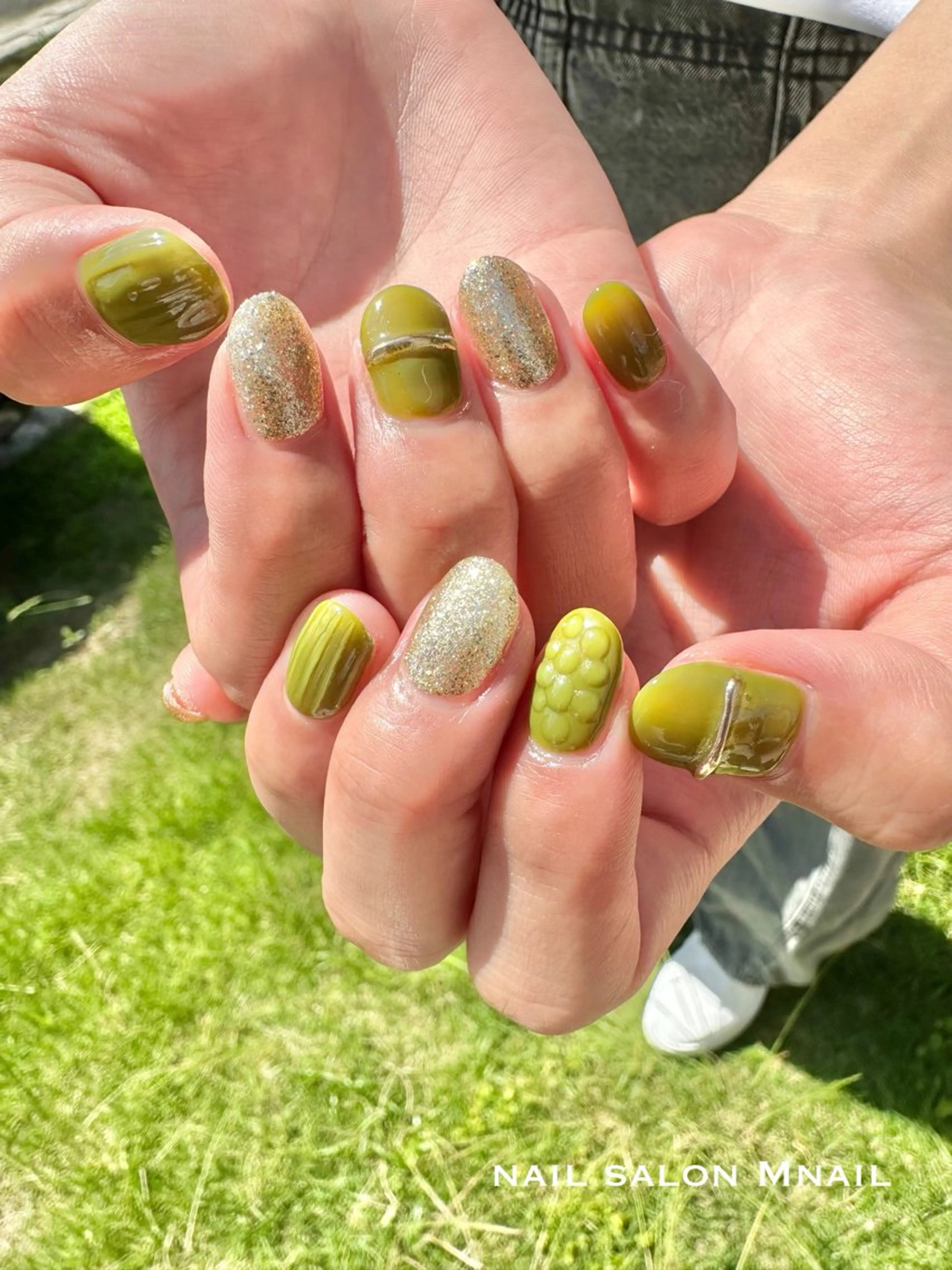 ネイル Mnail ちひろのネイルデザイン