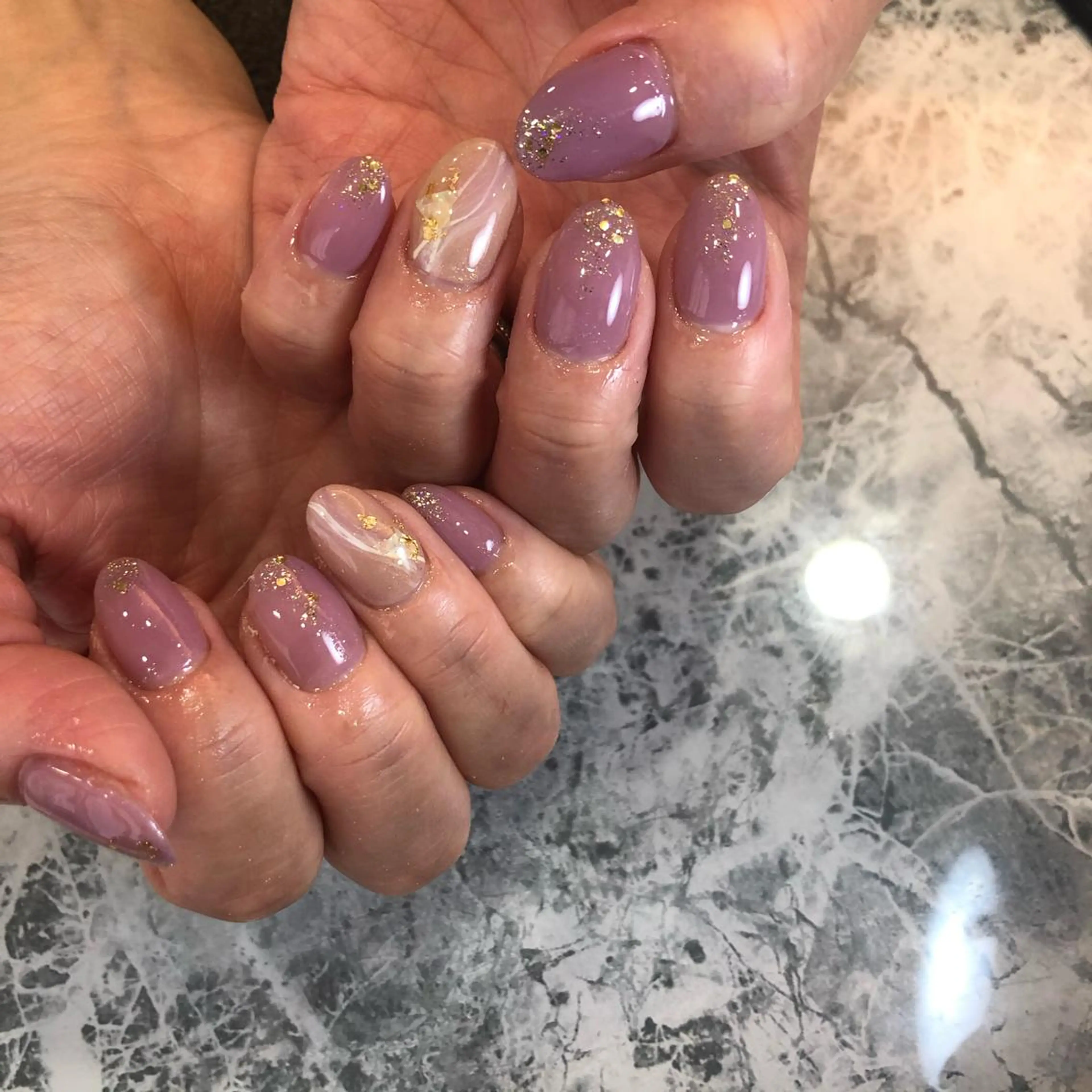 ネイル ハンドネイル 河野 弥月のネイルデザイン