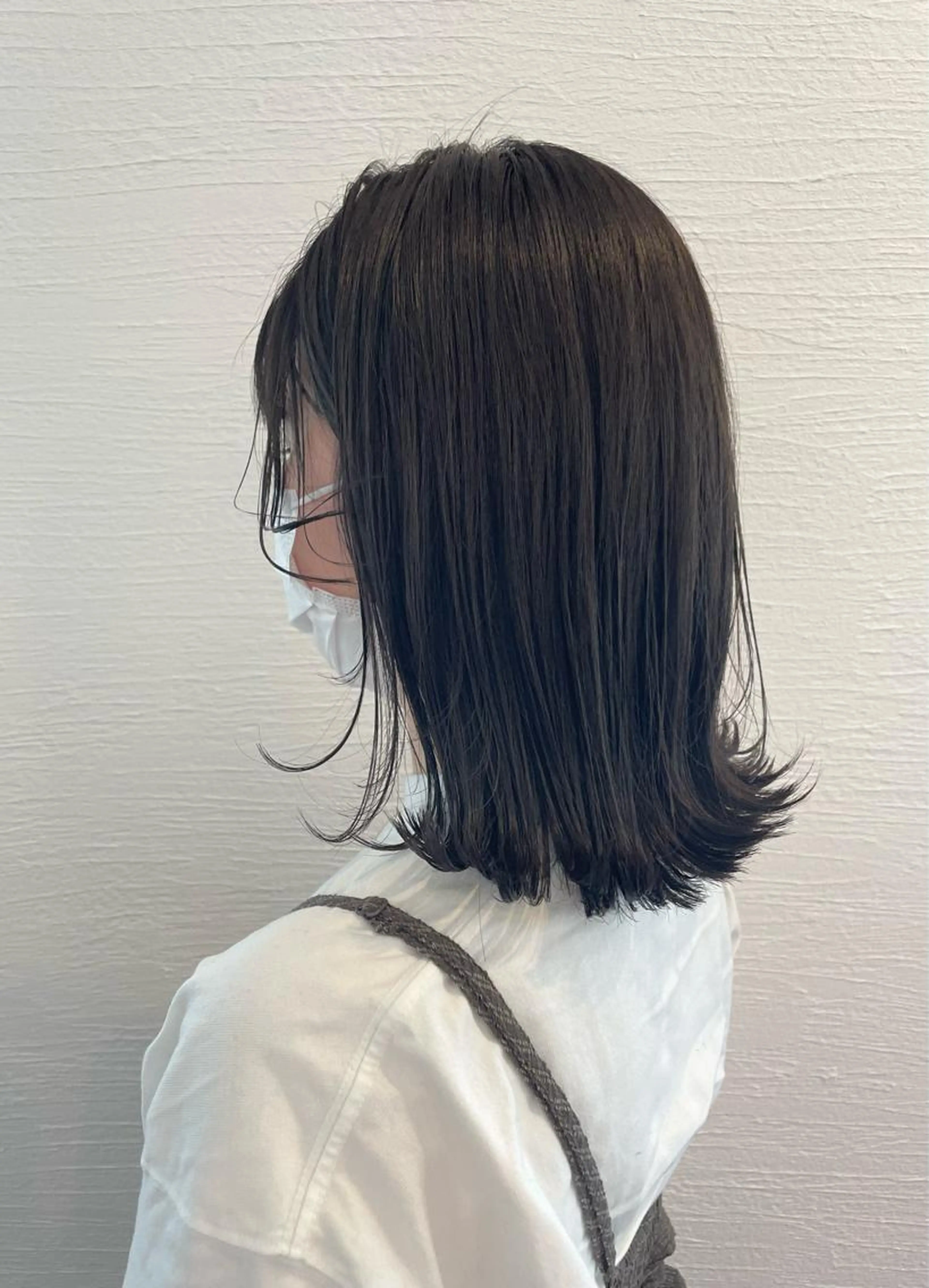 カット+ヘアカラーの写真