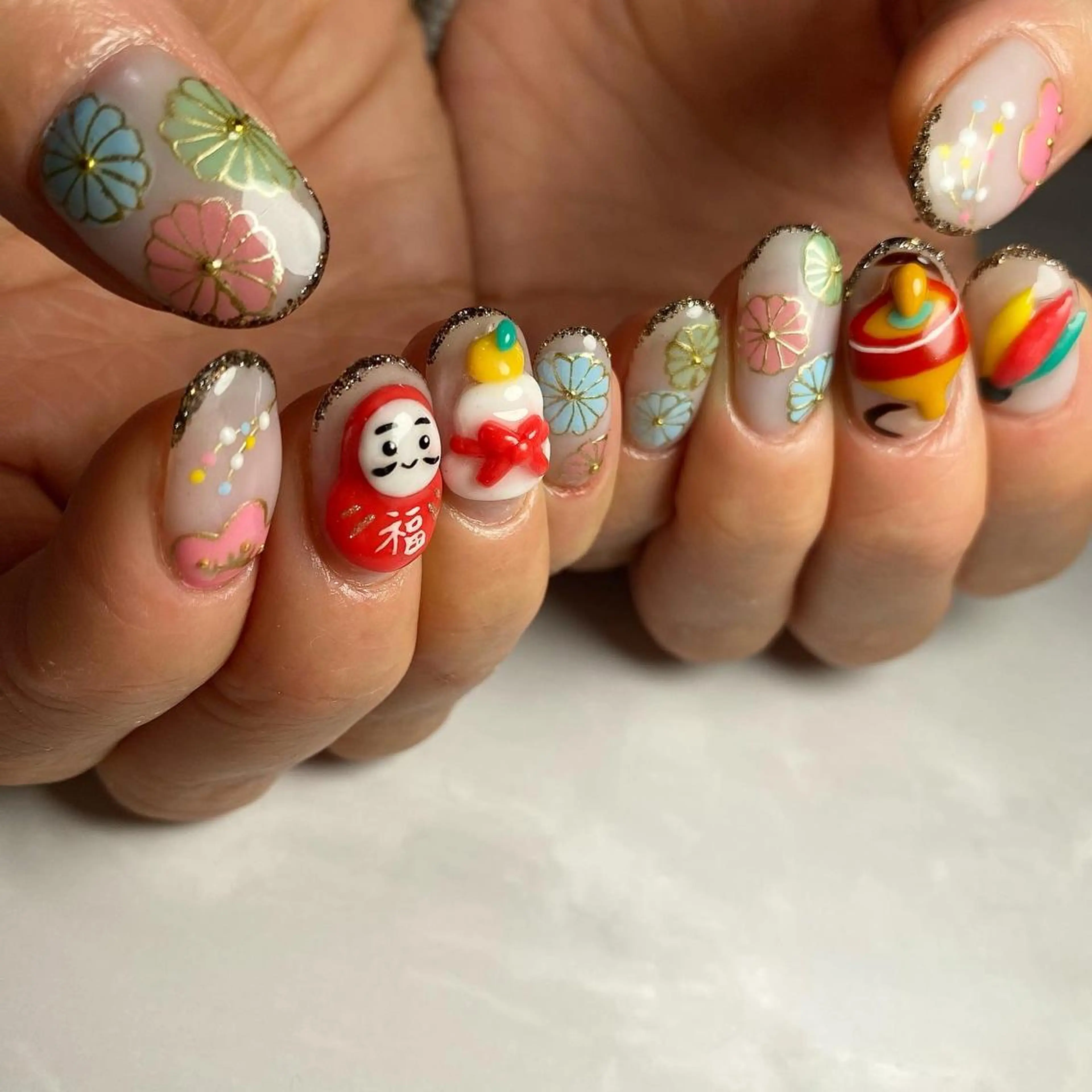 ネイル nail salon Reoso所属・森 紗香のネイルデザイン