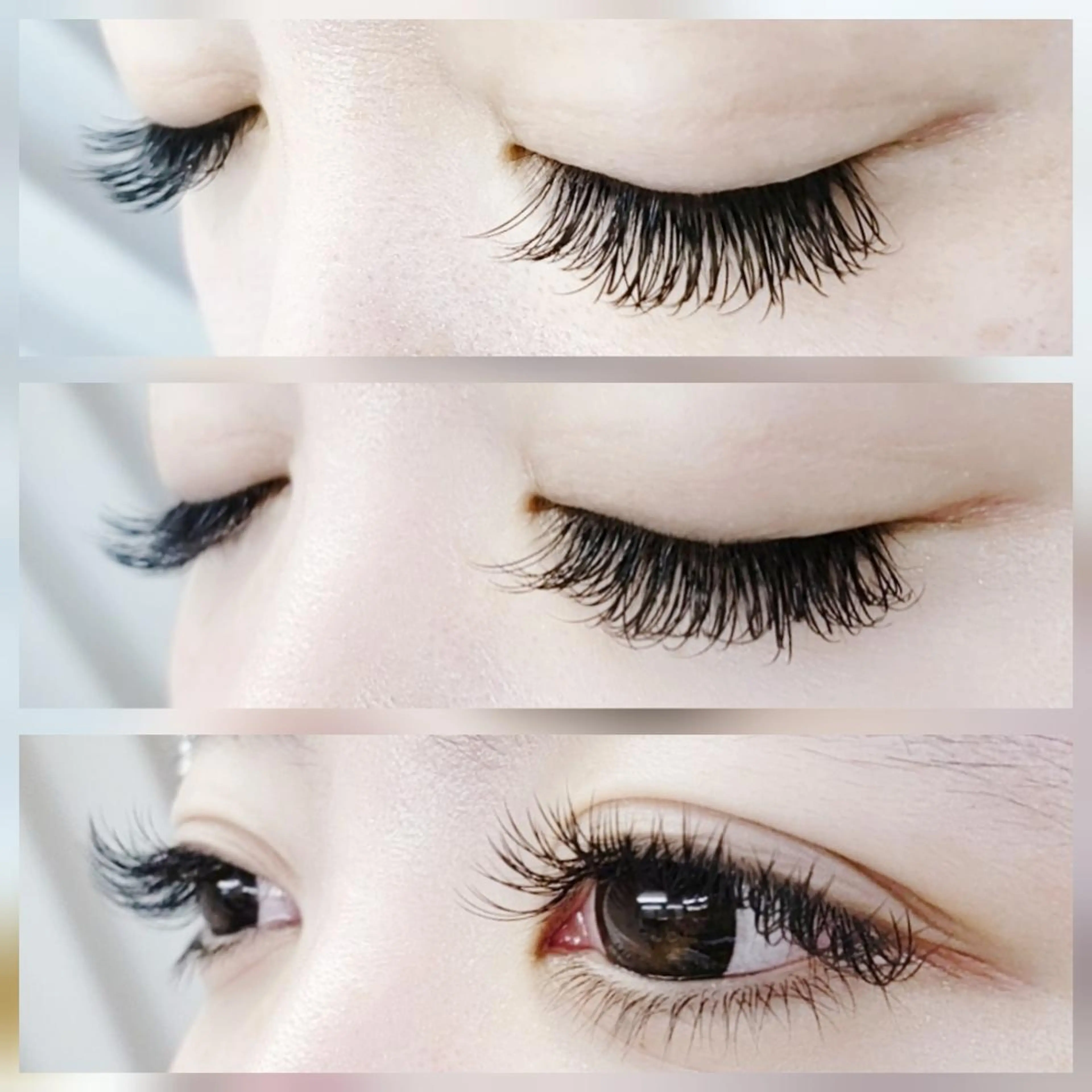 マツエク・マツパ Cカール セクシー ヘアークリエーションミーク本店所属・♢МИГ (ミーク)♢のマツエク・マツパデザイン