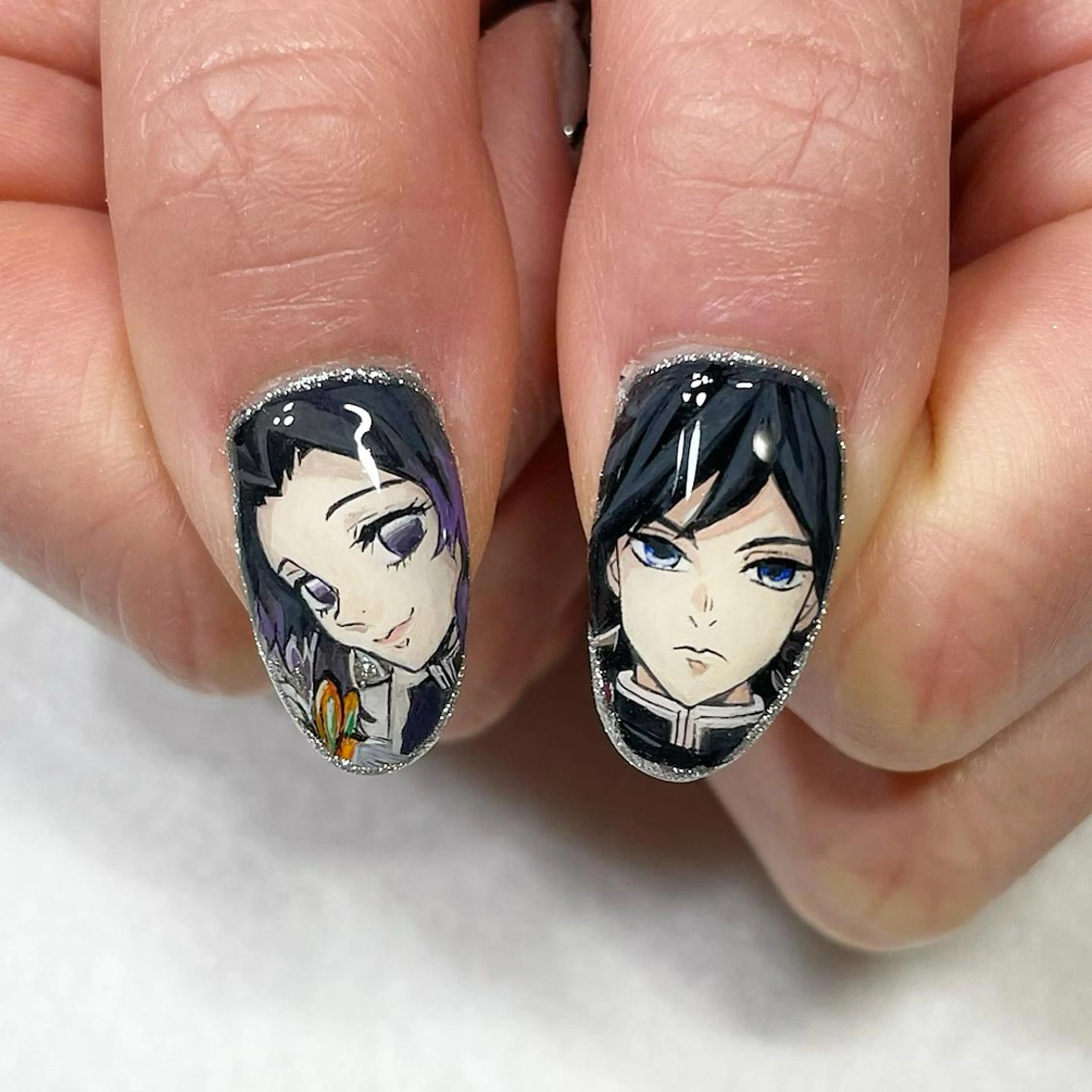 ネイル 東 千夏のネイルデザイン