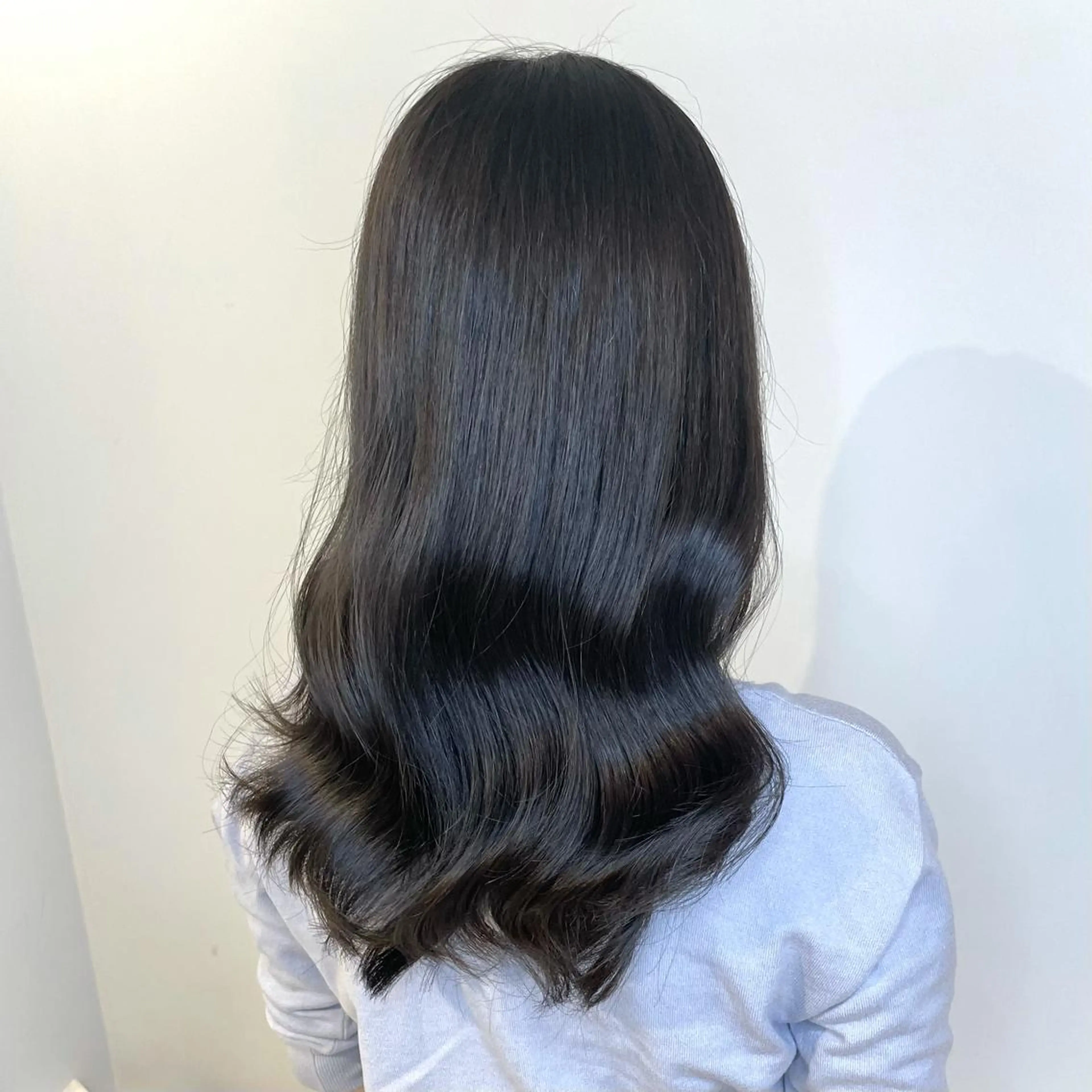 🌈前髪カット🌈＋コテ巻き仕上げ✨の写真