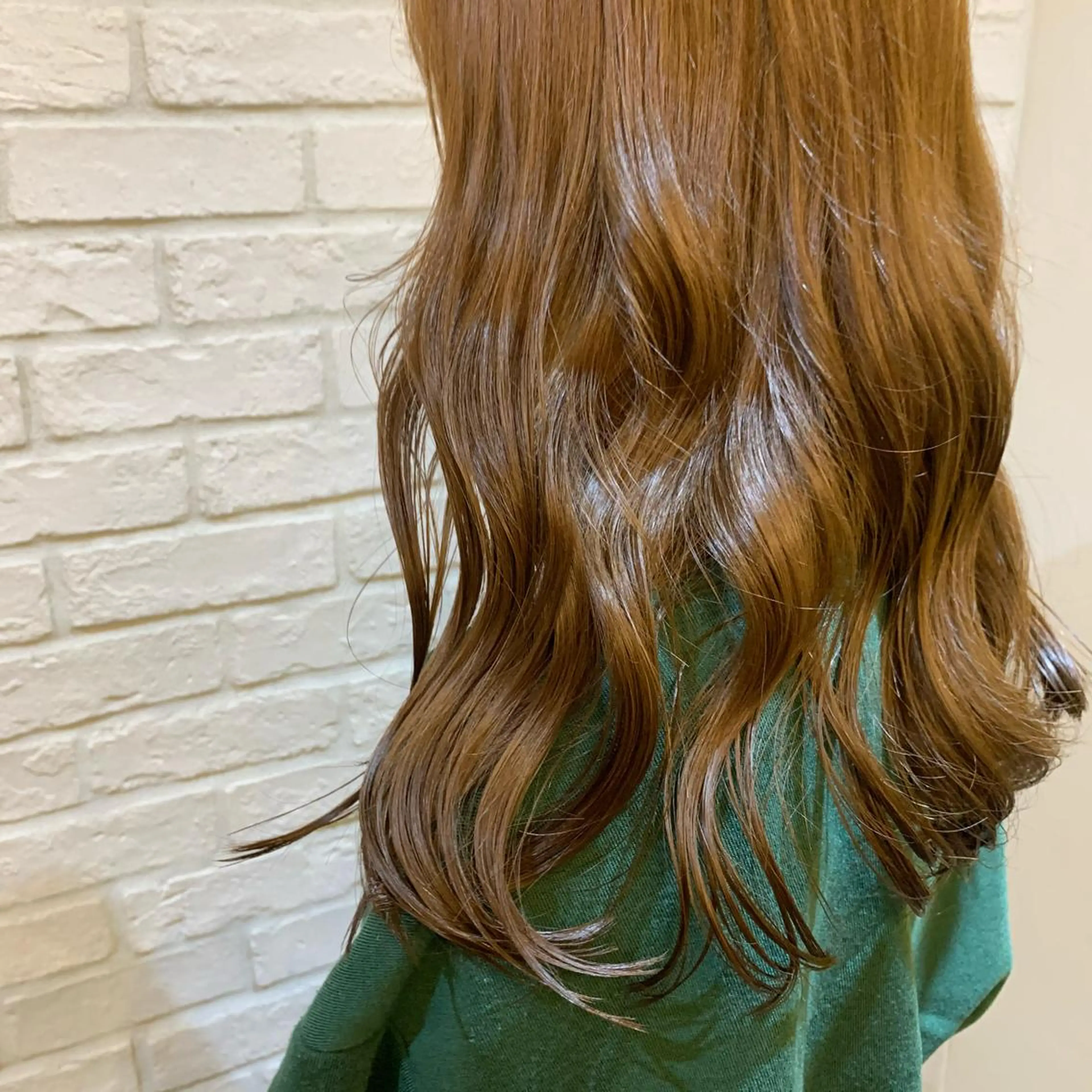 ロング カラー ヘアアレンジ ブリーチなし/ レイヤー🌿runaのヘアスタイル