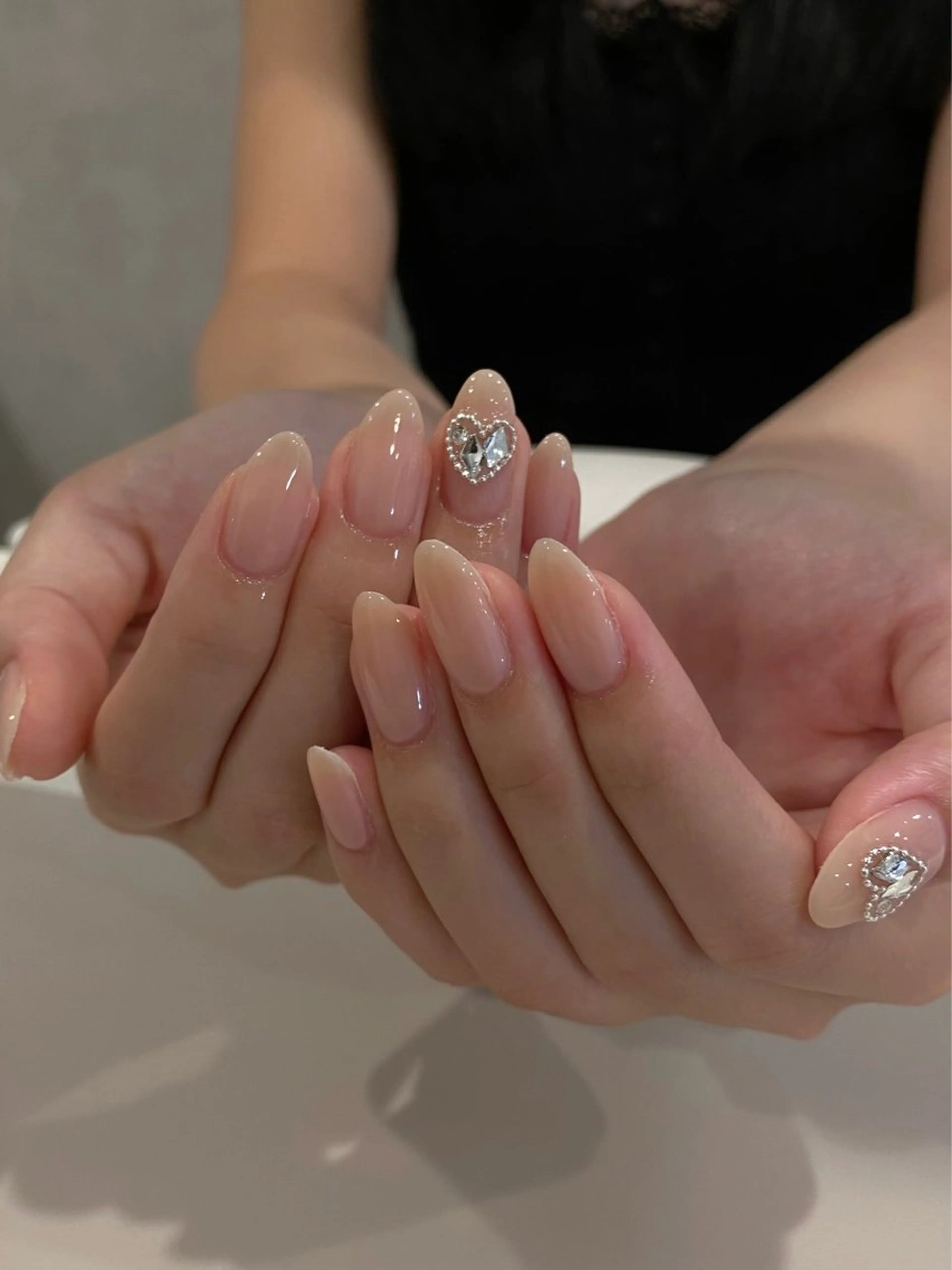 ネイル シンプルネイル ハンドネイル odette Mikiのネイルデザイン