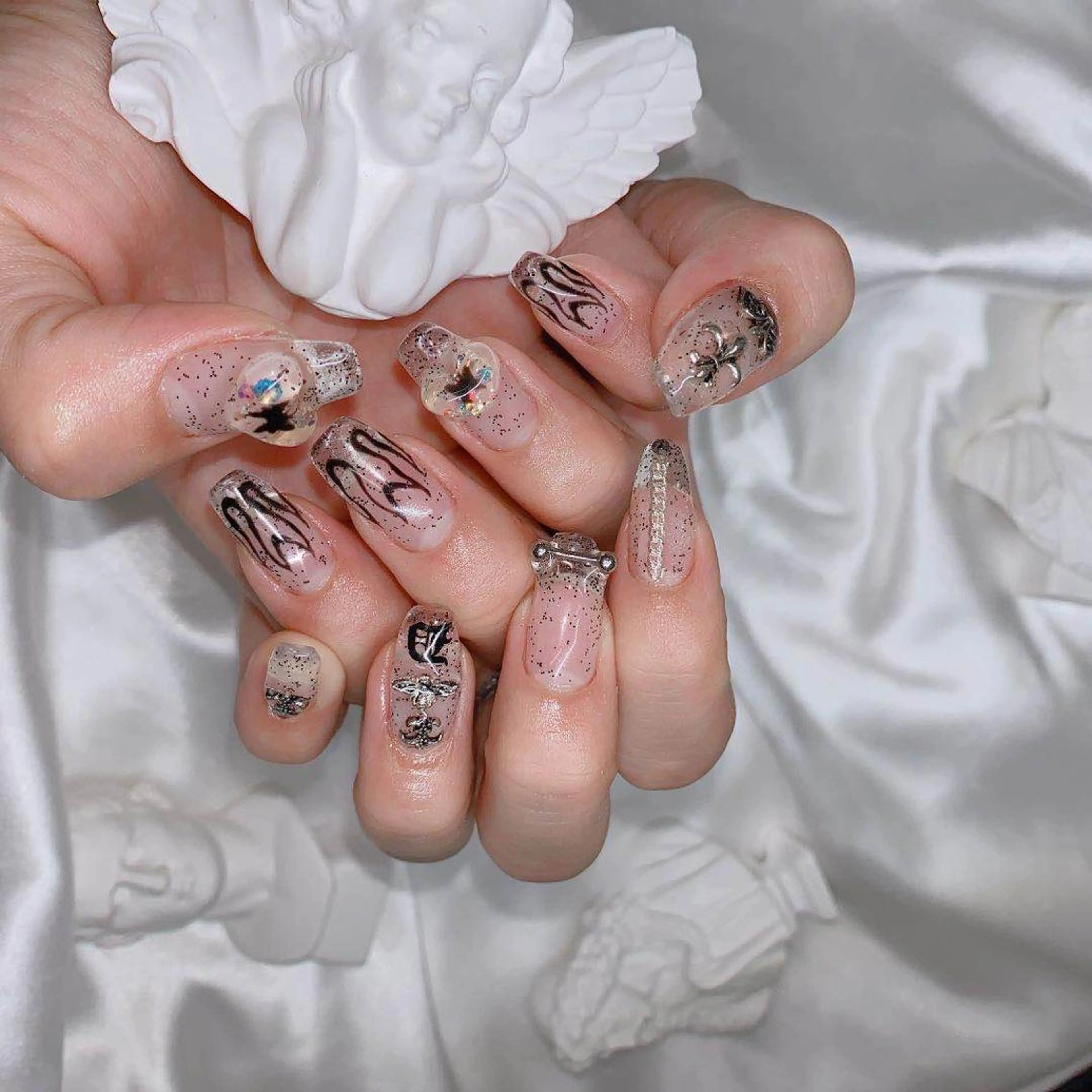 ネイル 🌖す い🌒のネイルデザイン