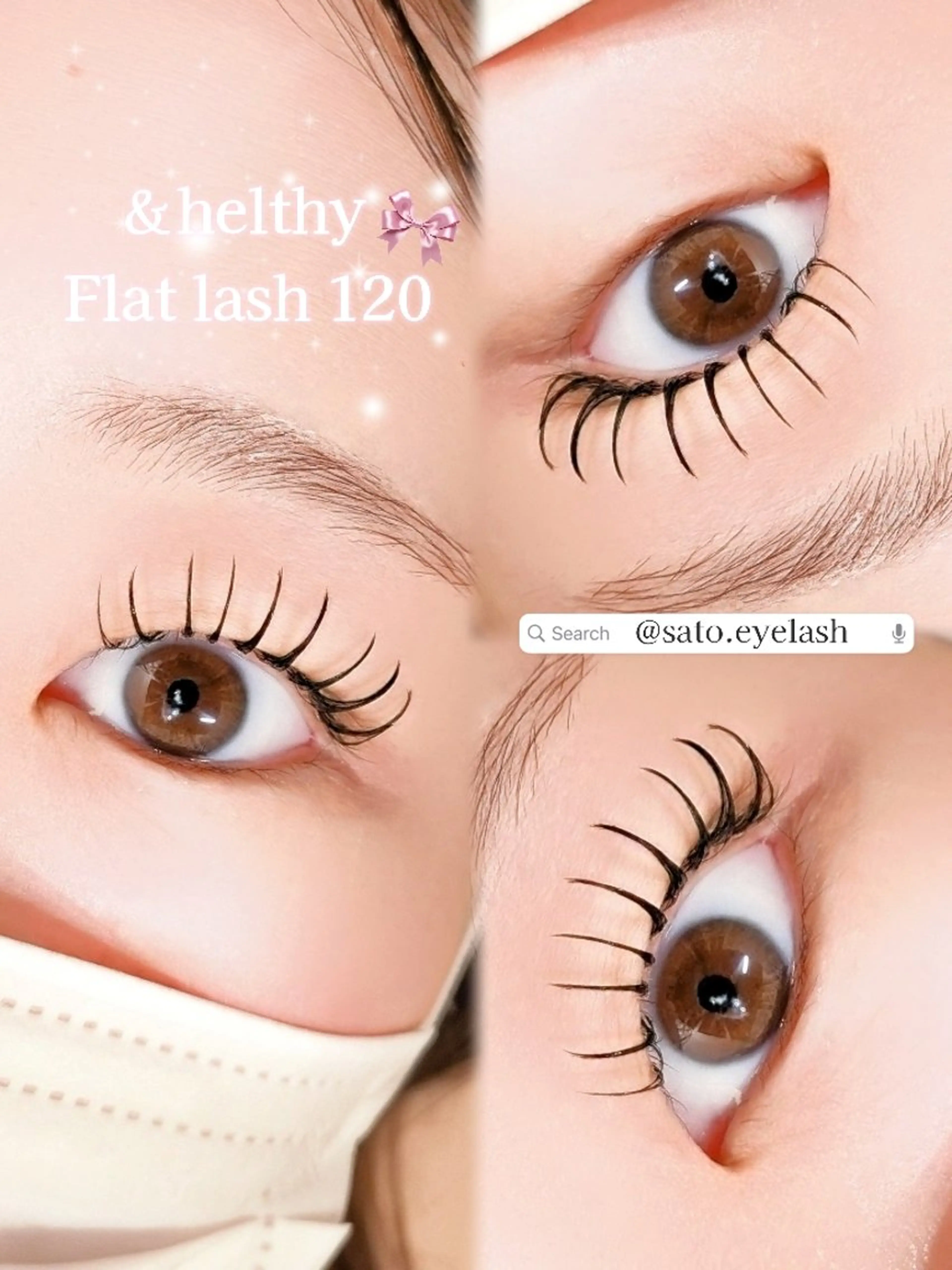 マツエク・マツパ 一重×まつ毛パーマ マツエク lien🤍ᩚ亀戸 ·͜· ꕤ︎︎さとうのマツエク・マツパデザイン