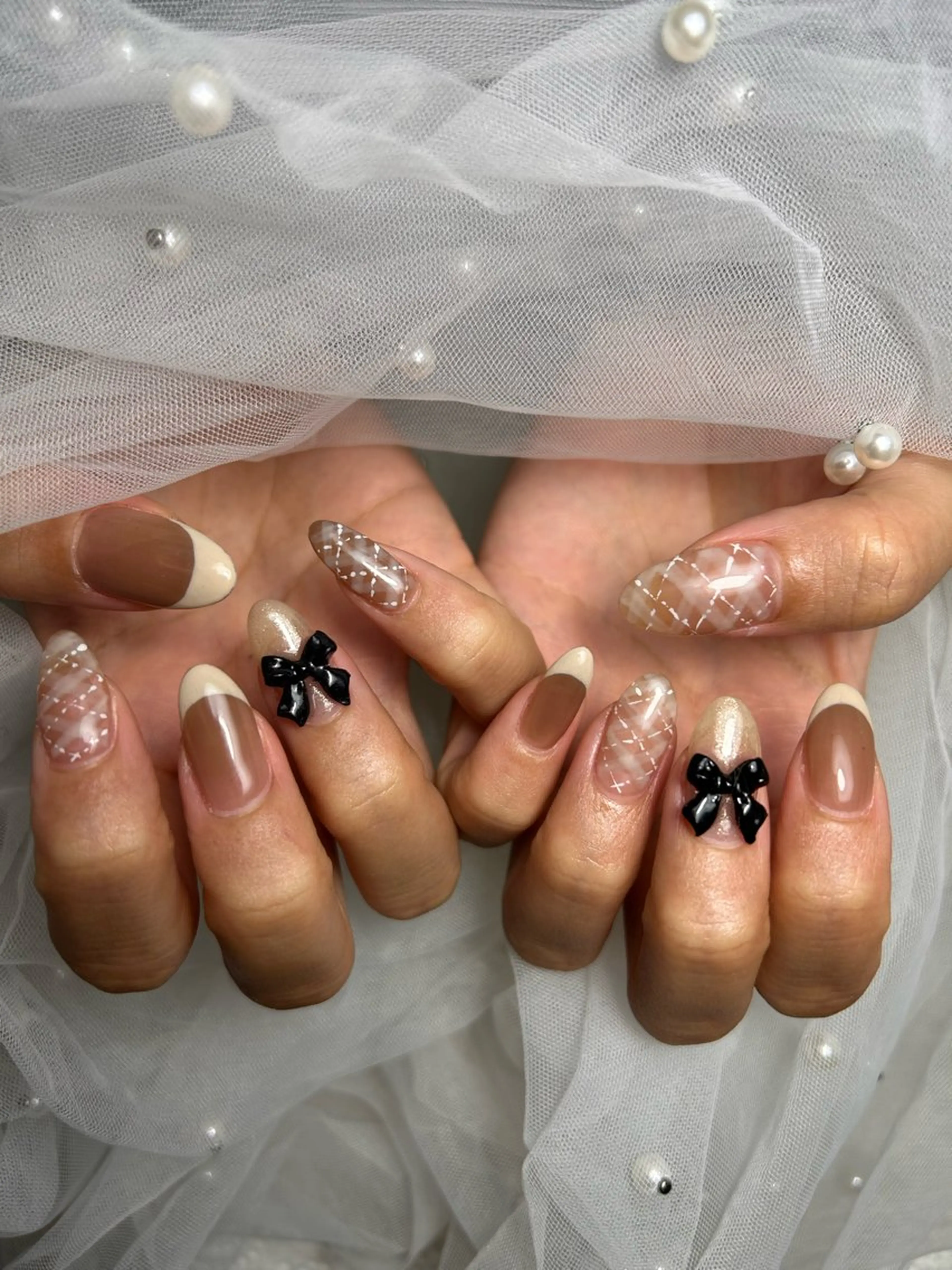 ネイル ハンドネイル フットネイル ✴︎ Delightのネイルデザイン