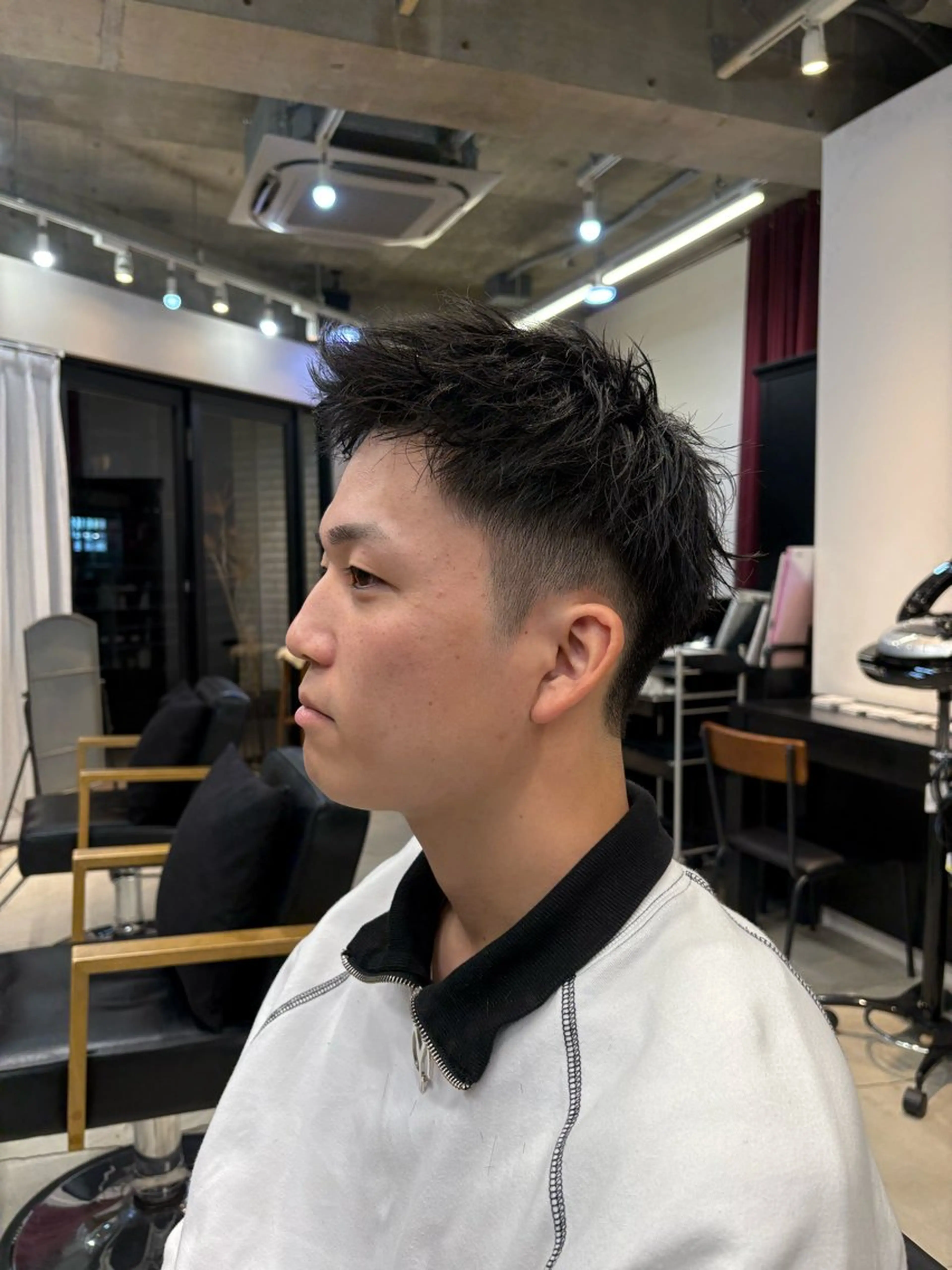 メンズ 刈り上げ Koya ショート/ボブのヘアスタイル