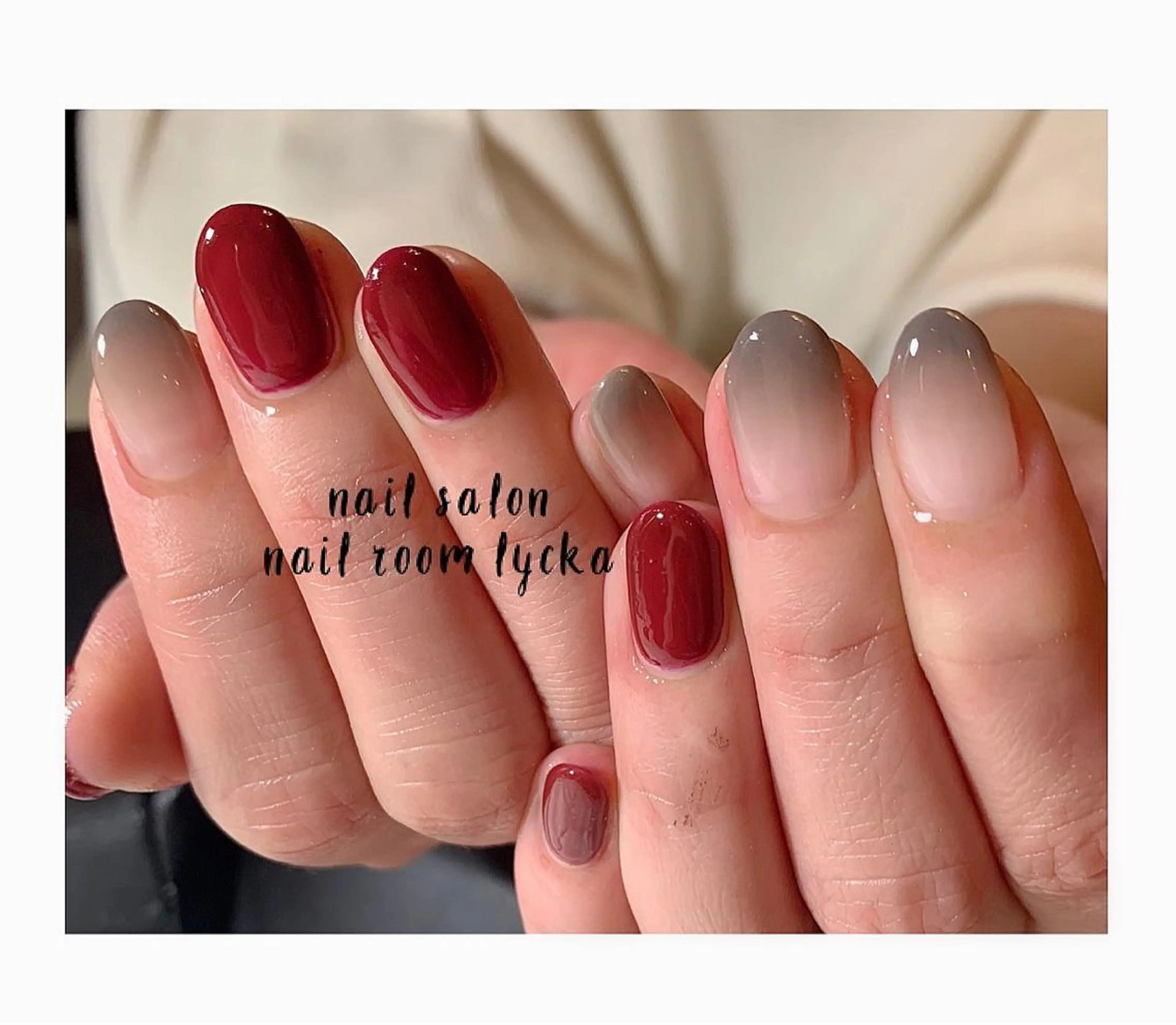 ネイル ﾈｲﾙﾙｰﾑﾘｯｶ 𝐦𝐚𝐲𝐮のネイルデザイン