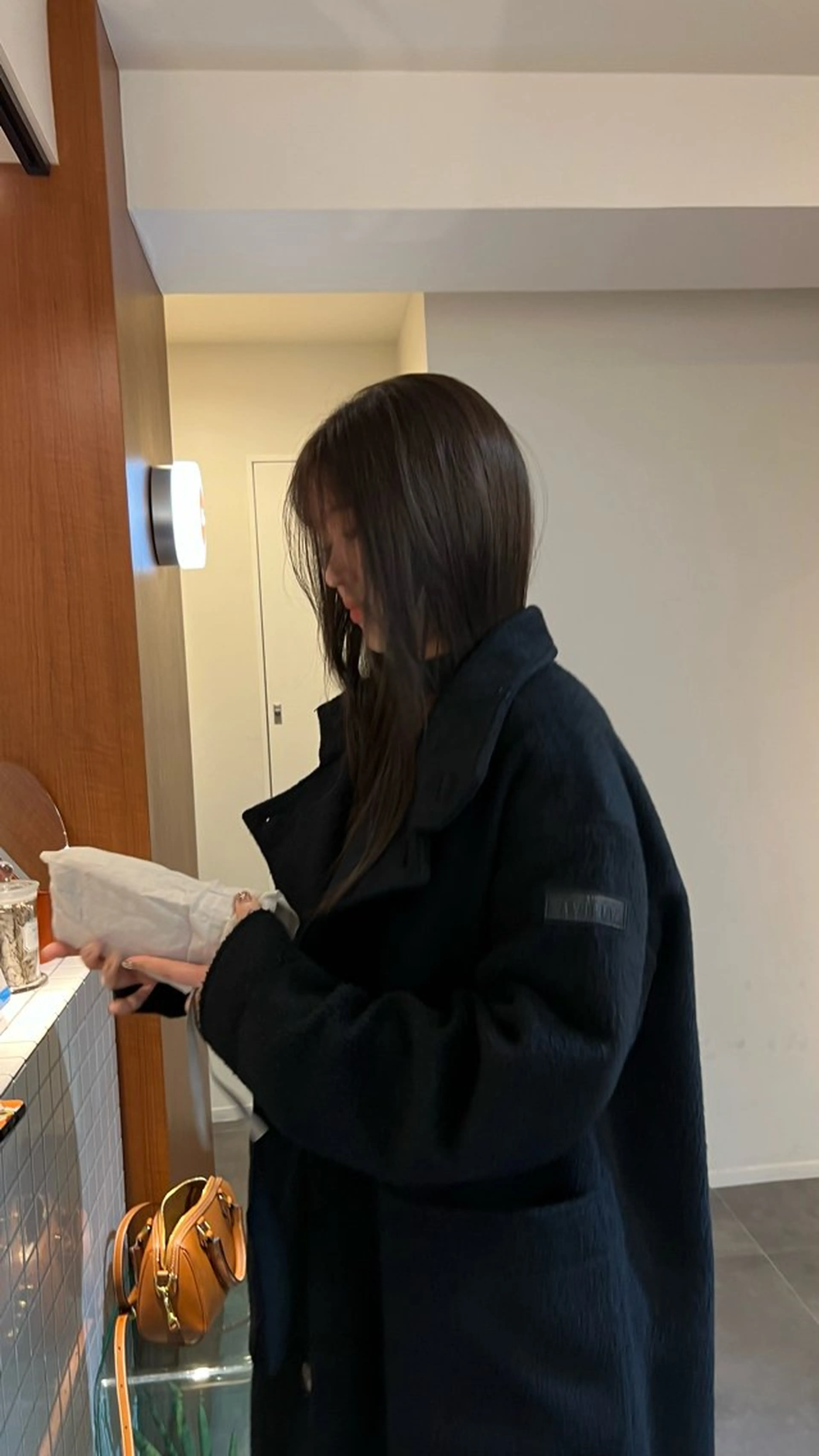 ロング カット トリートメント Hz/金子 亮/レイヤーカットのヘアスタイル