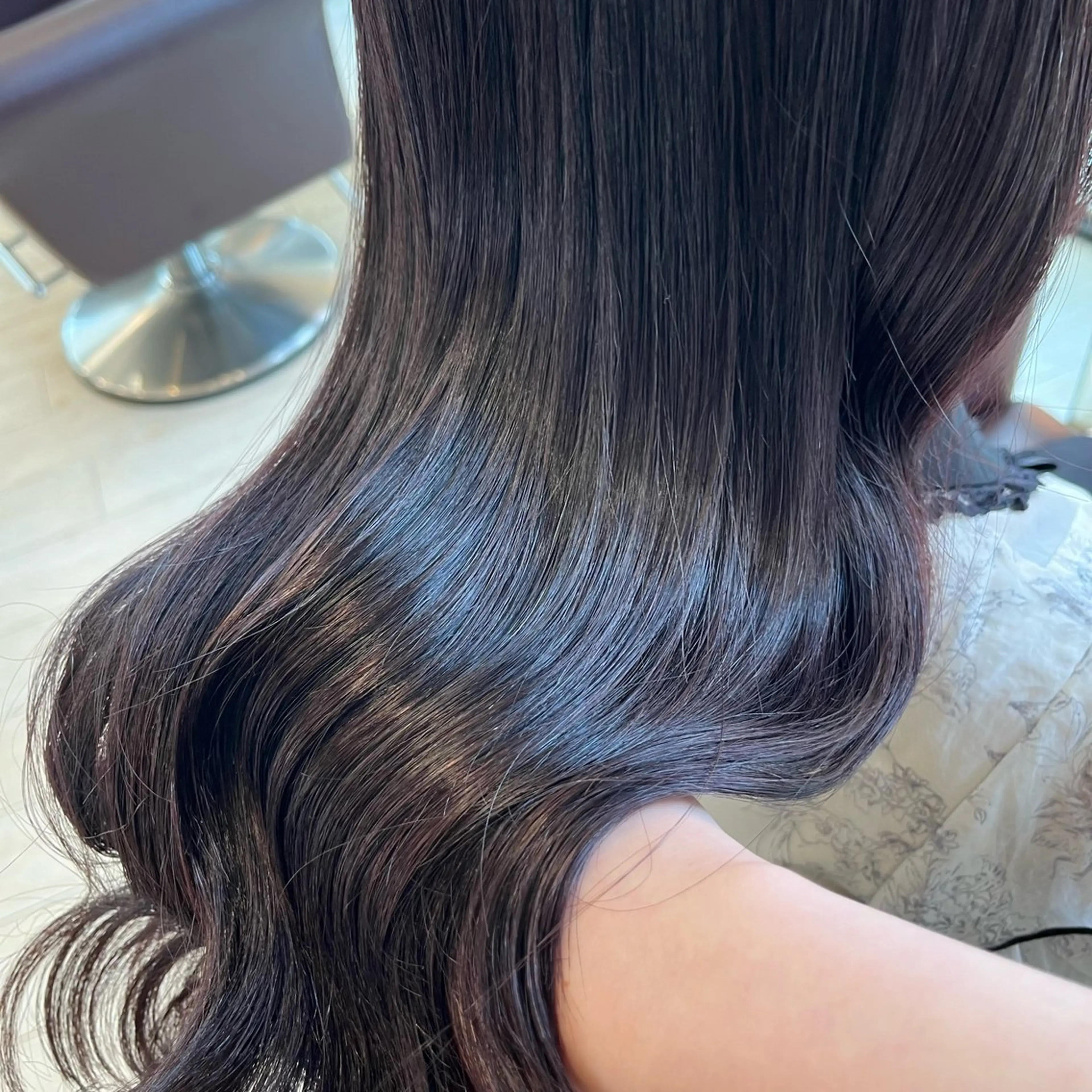 カラー すみす🎀ヘアメ/ 艶カラー/エクステのヘアスタイル