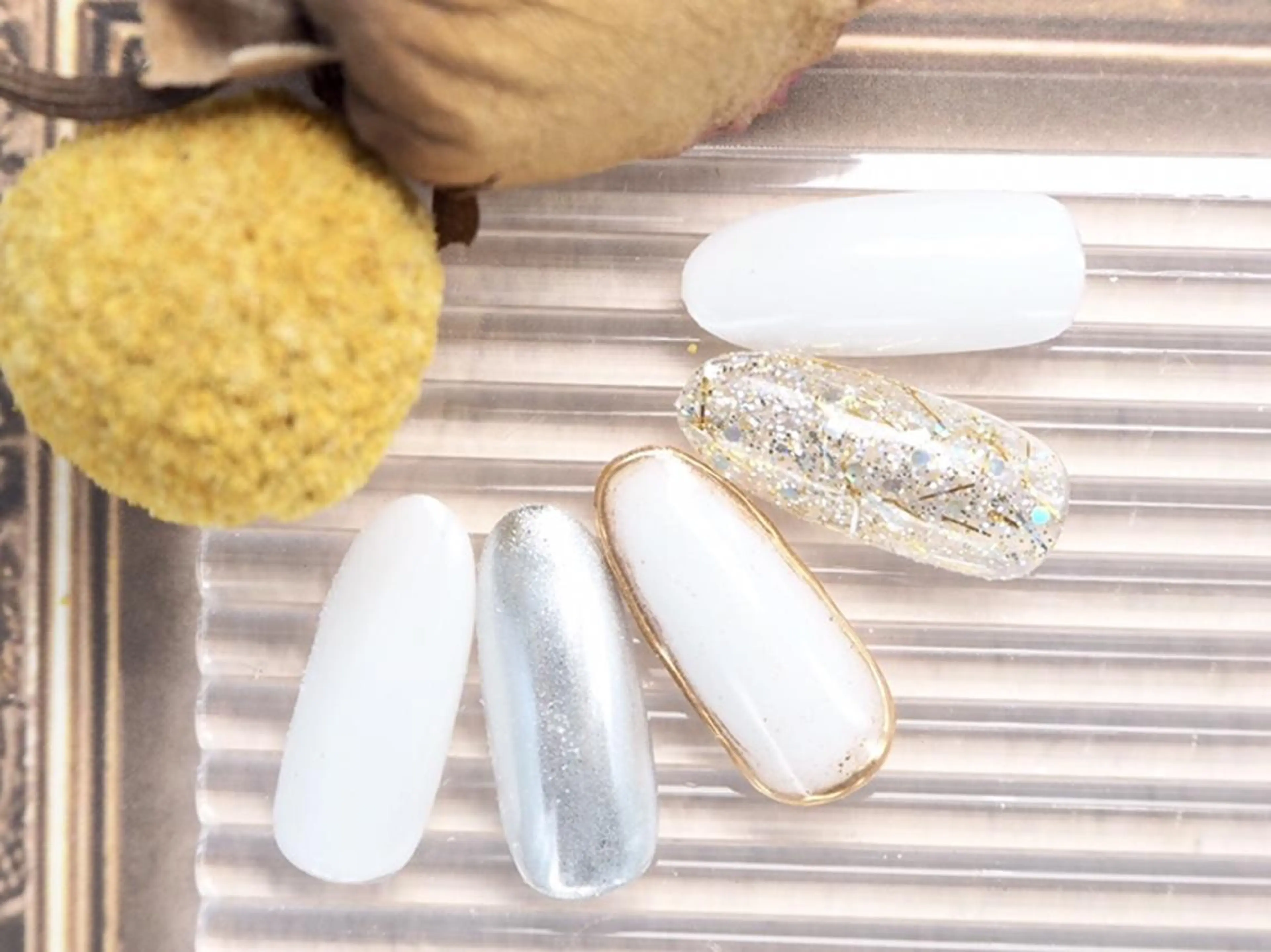 ネイル ハンドネイル ハンドケア ビューティーサロン ヘゼリヒのネイルデザイン