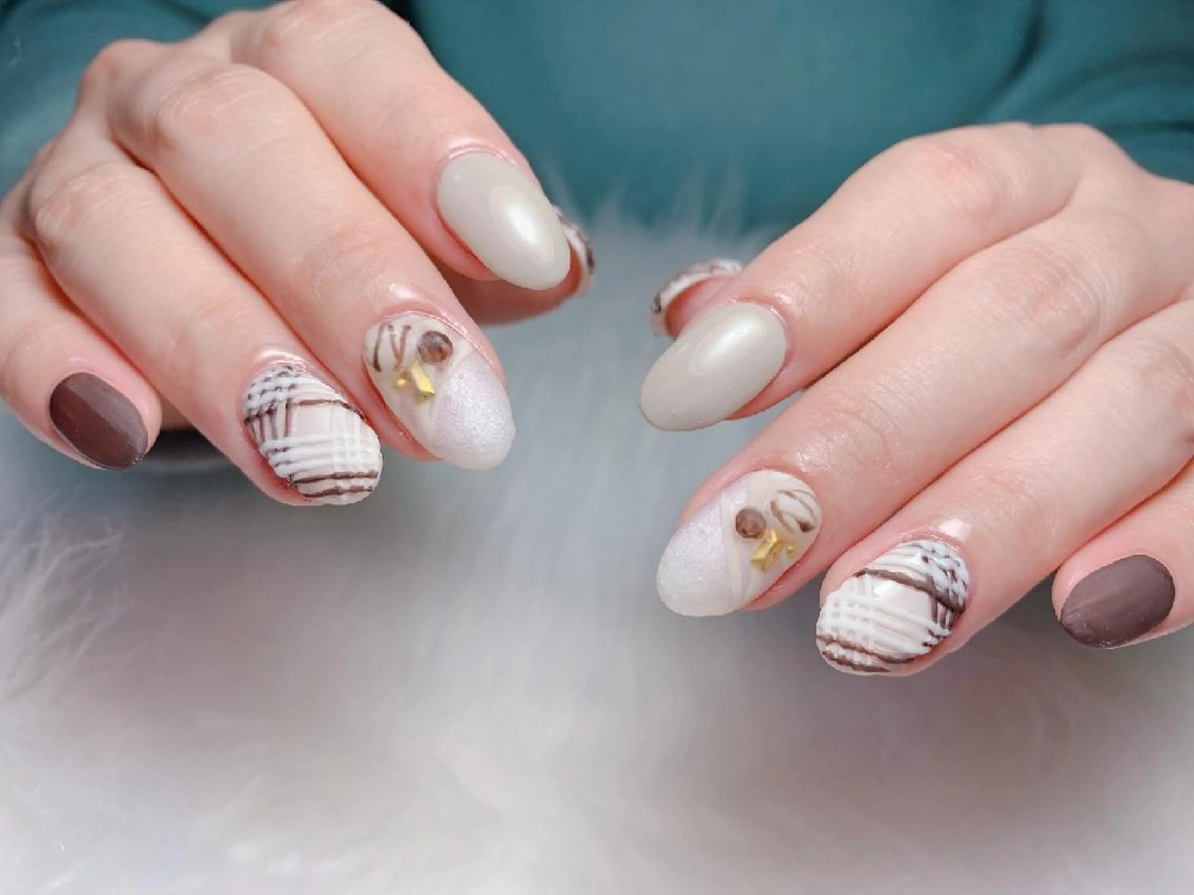 ネイル 🎀Yumi✨ ミキネイルサロン池袋のネイルデザイン