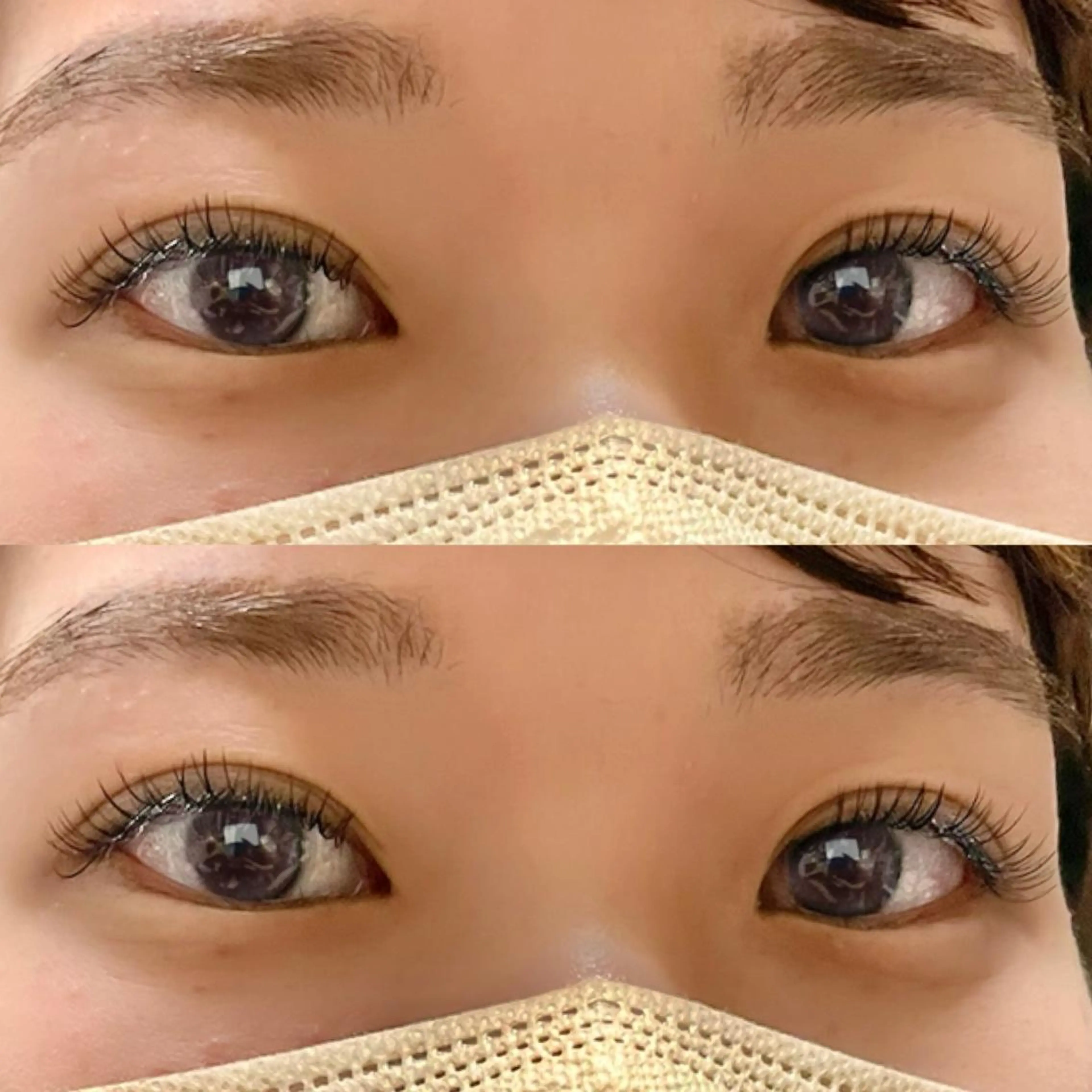 マツエク・マツパ マツエク サロンドシルエット所属・YUNA ／バインドロックのマツエク・マツパデザイン