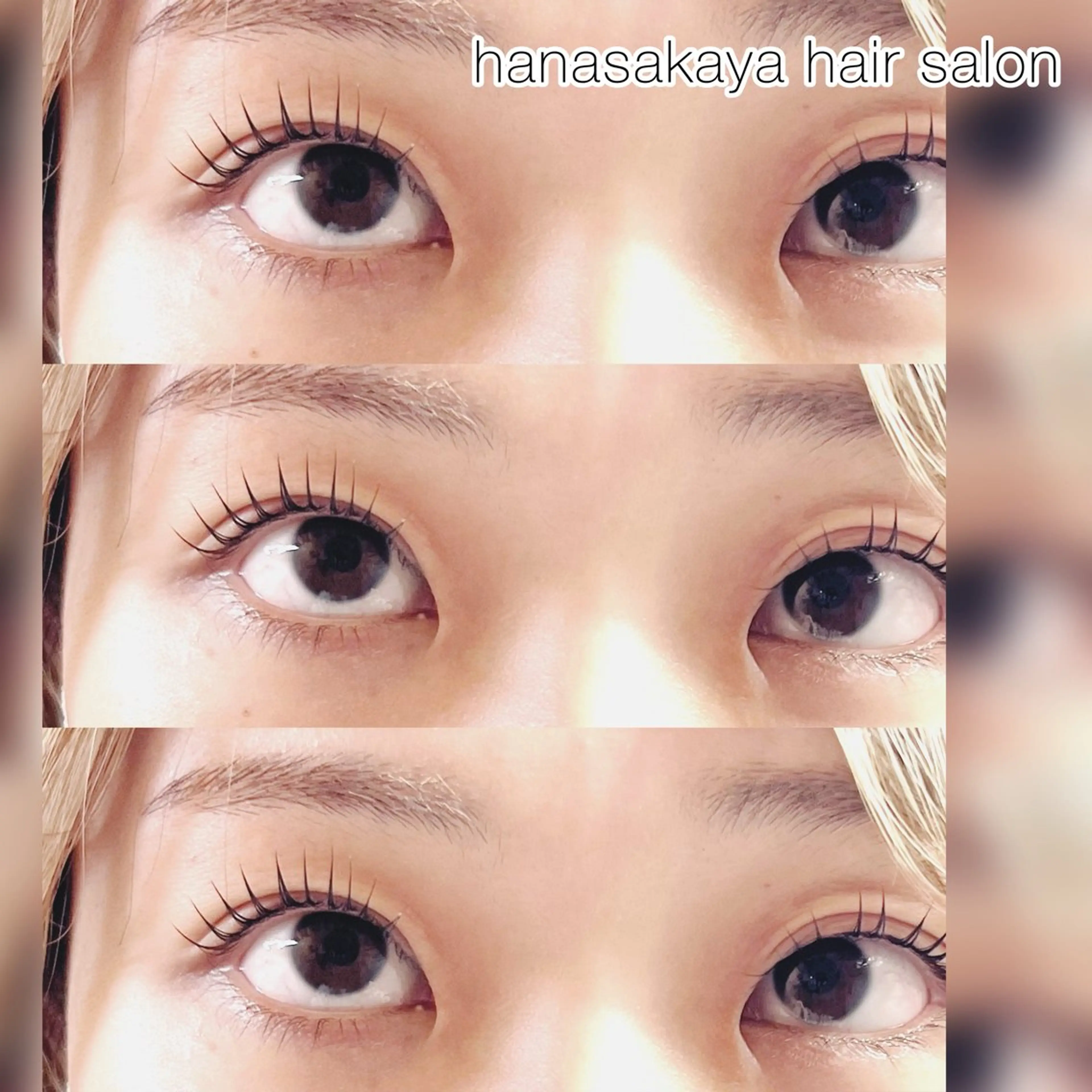 【SNS撮影モデル募集📸】パリジェンヌラッシュリフトorデザインまつ毛パーマ　（アイシャンプー＋美容液コーティング付）の写真