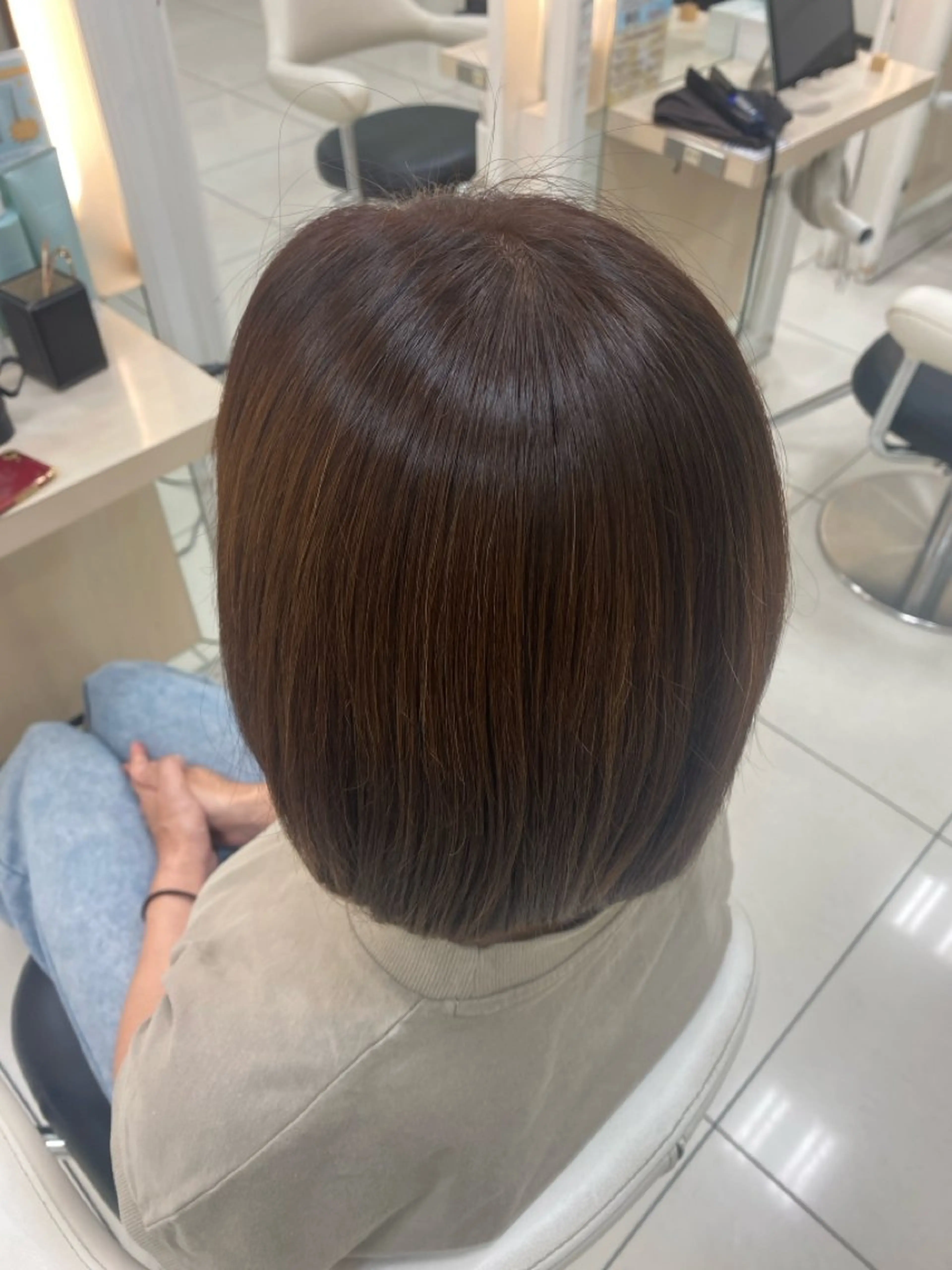 カラー 🏹💞中園 千咲希👼🏻‎🪽のヘアスタイル