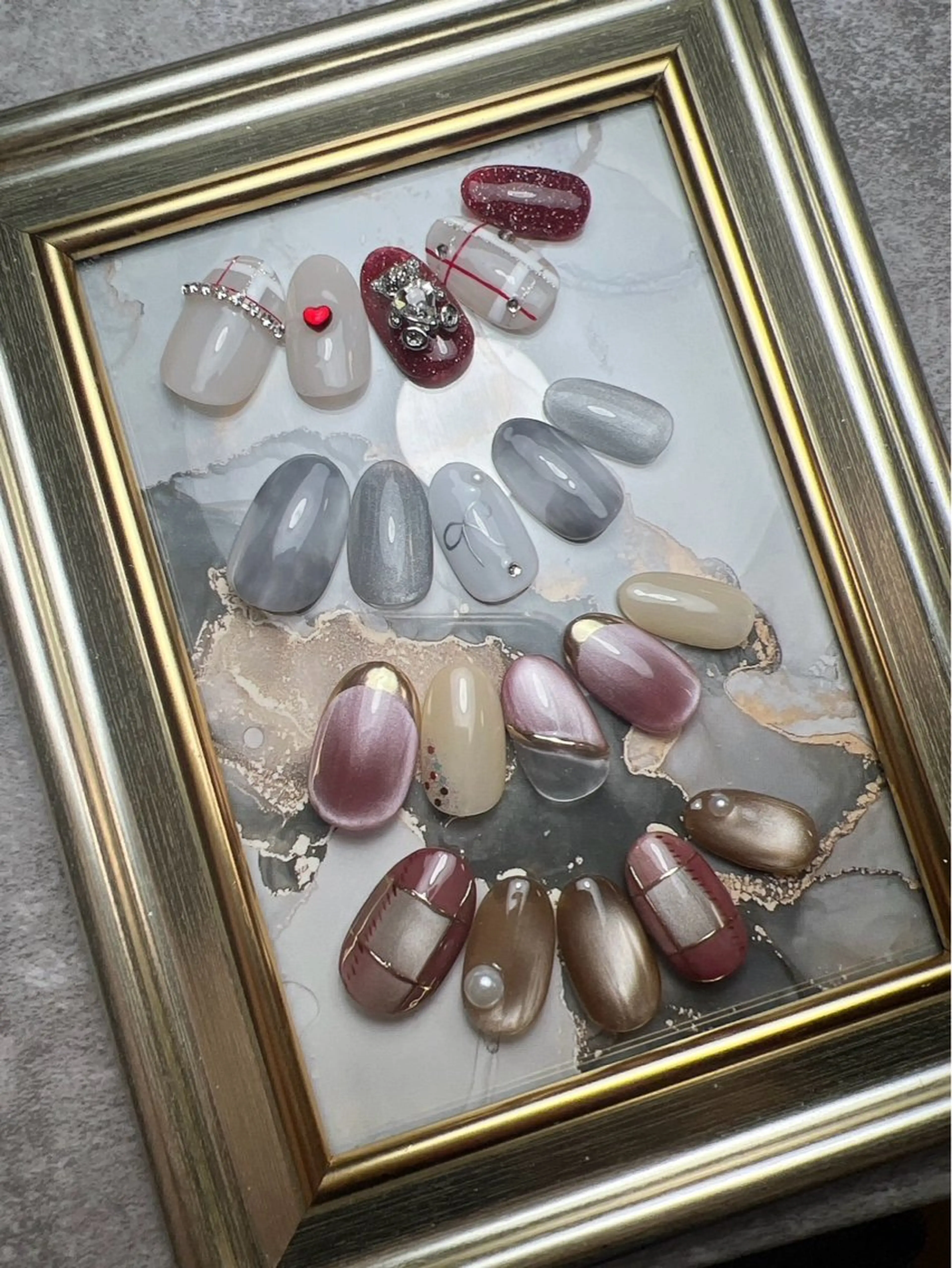 ネイル Li-Fra YOKOのマツエク・マツパデザイン