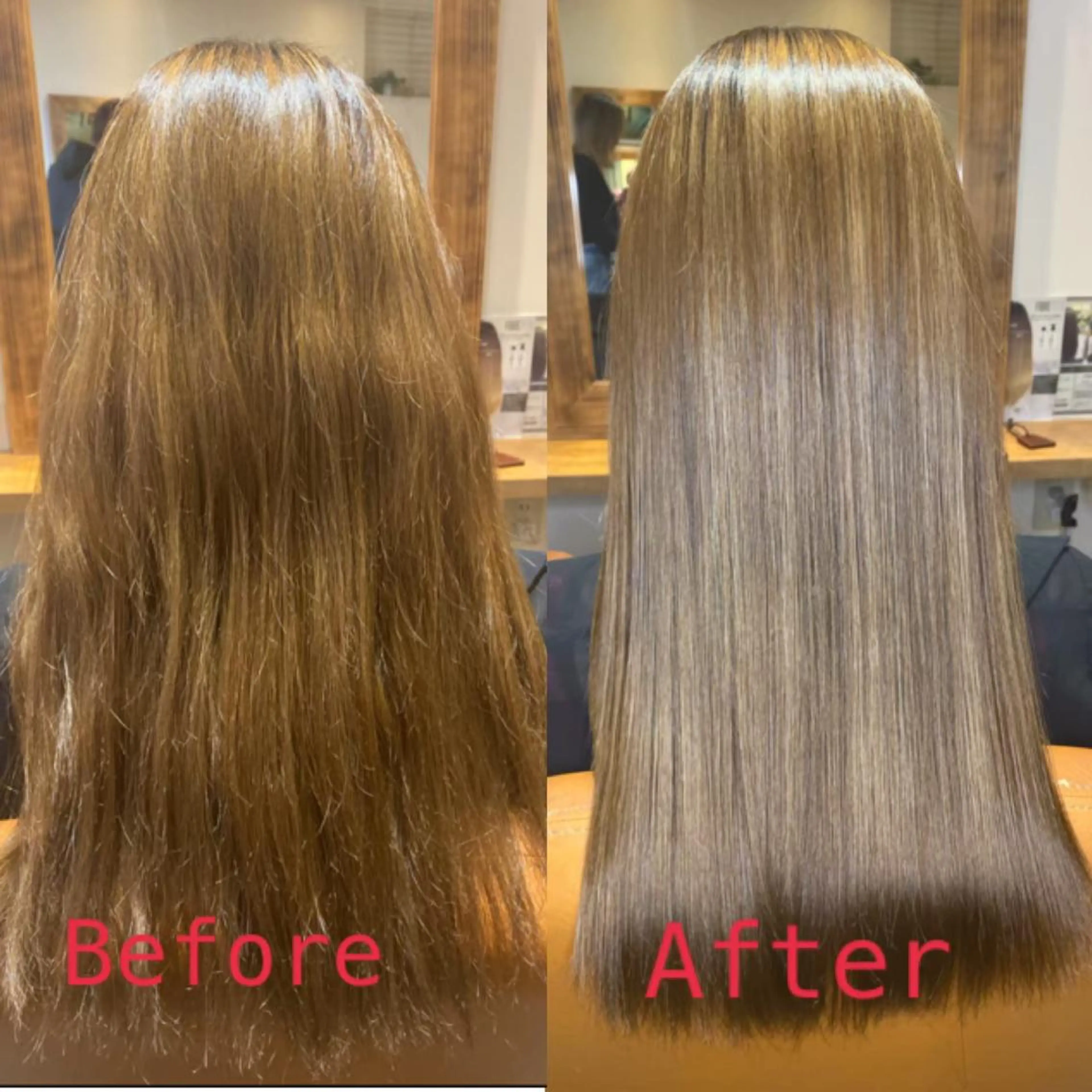 セミロング カラー トリートメント レイヤー×髪質改善 マネージャー安藤光司のヘアスタイル