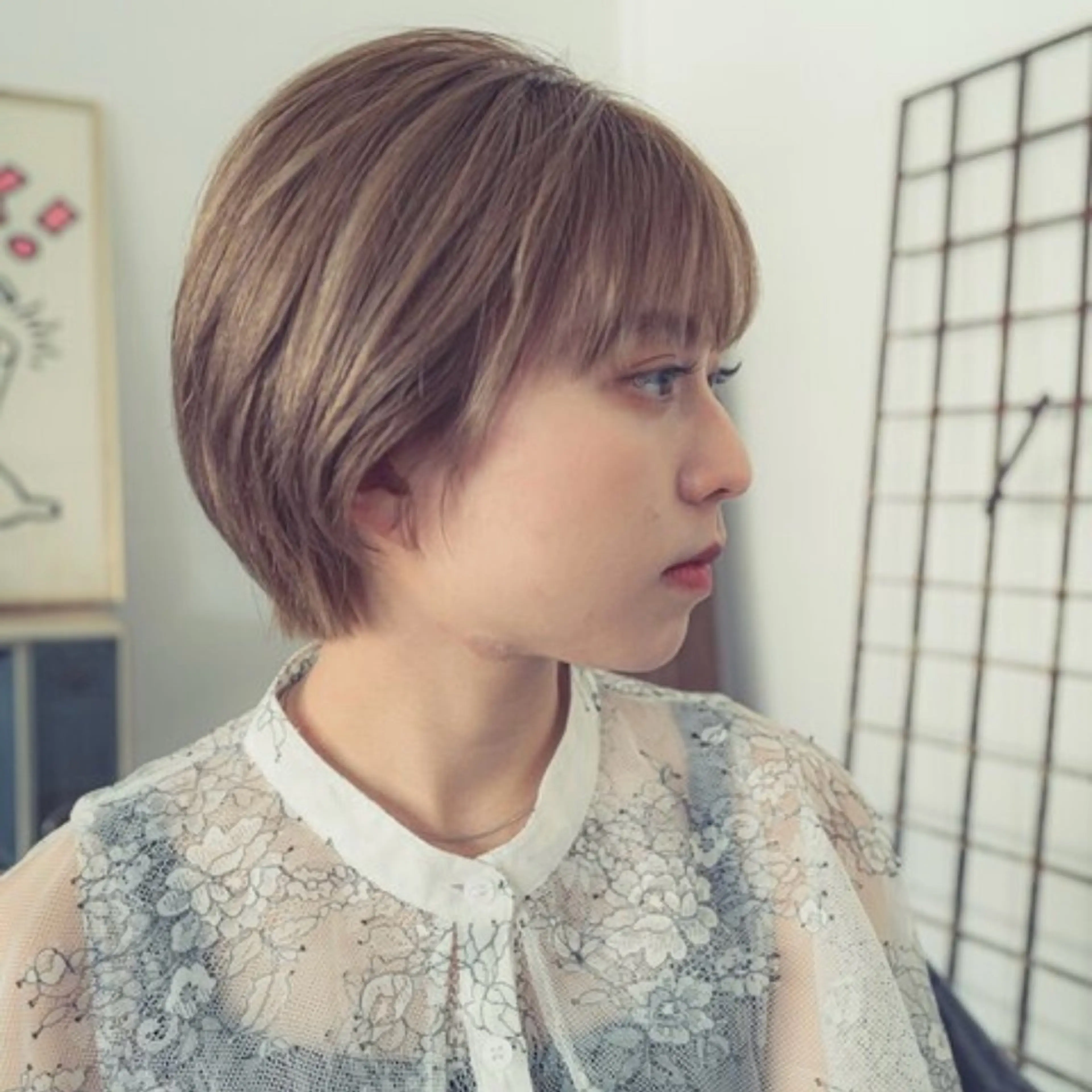 📔学割U24📔〖トレンドカット〗+〖ダメージレスカラー〗+〖ナノケラチンTR〗の写真