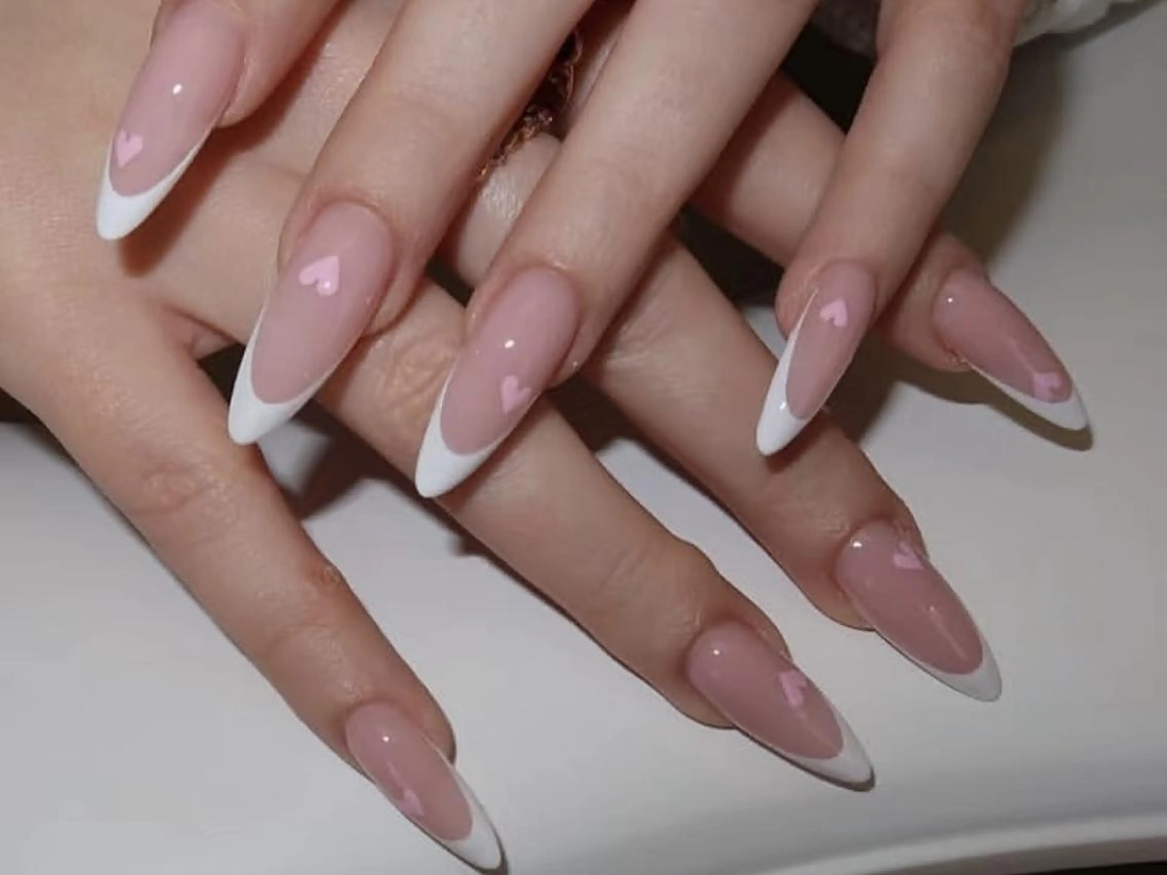 メンズ ネイル バレンタイン ハンドネイル フットネイル Bloom kabukiのネイルデザイン