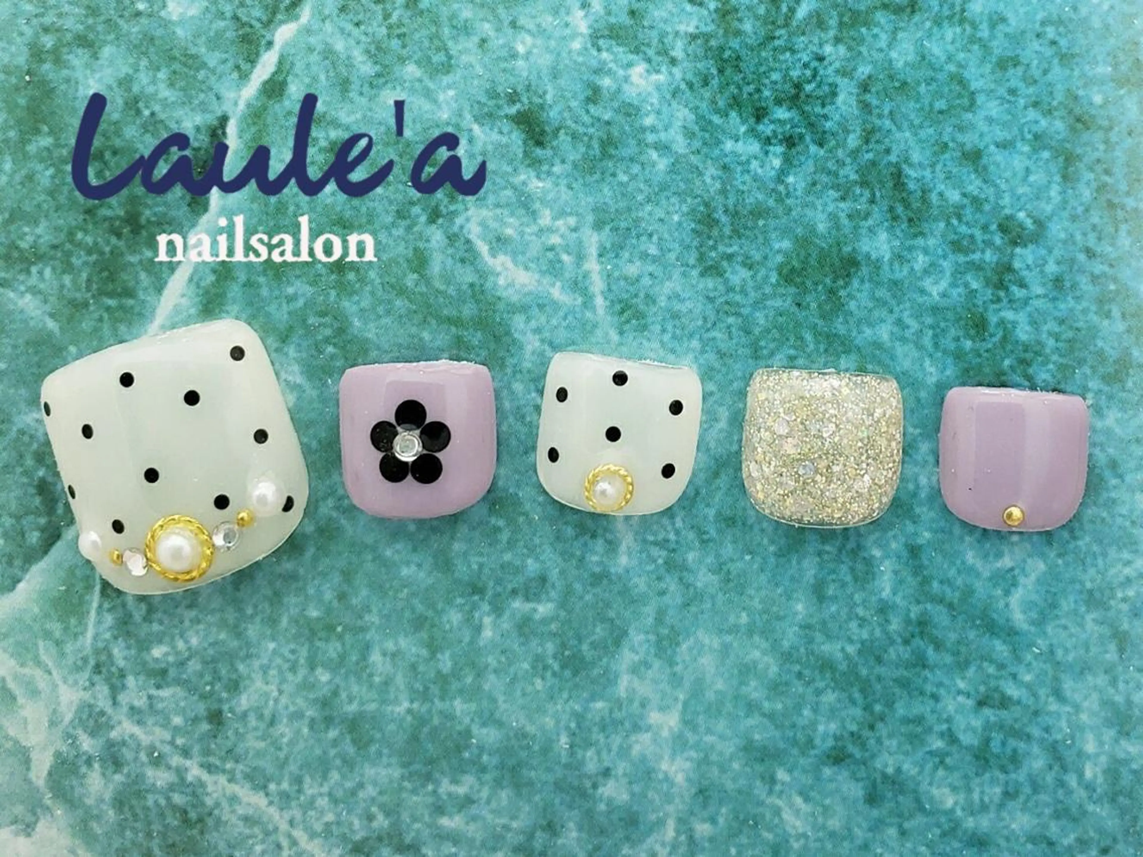 ネイル フットネイル Laule’a 昭島店のネイルデザイン