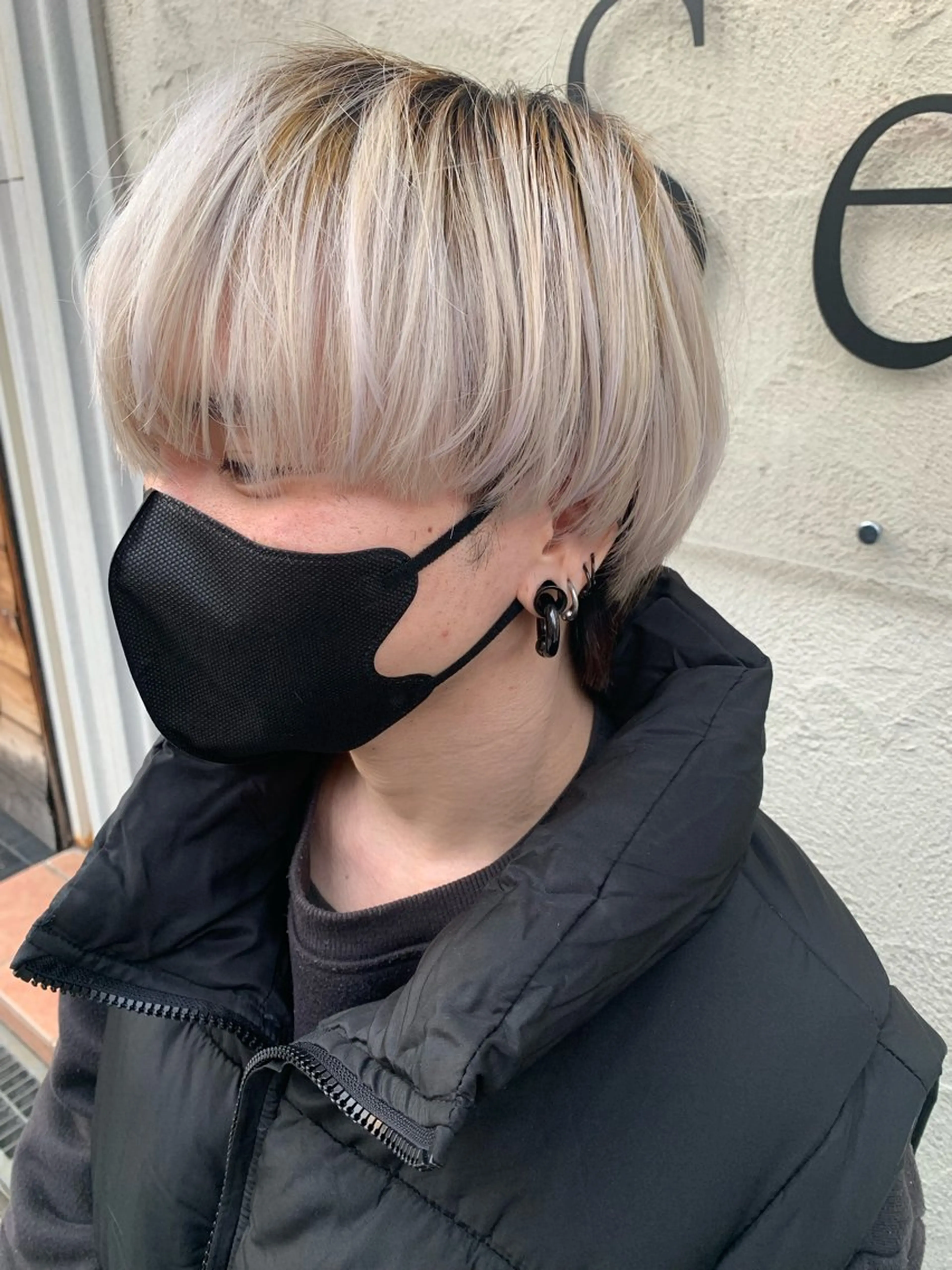 ショート カラー メンズ 西村 弘輝 パーマ/艶髪カラーのヘアスタイル