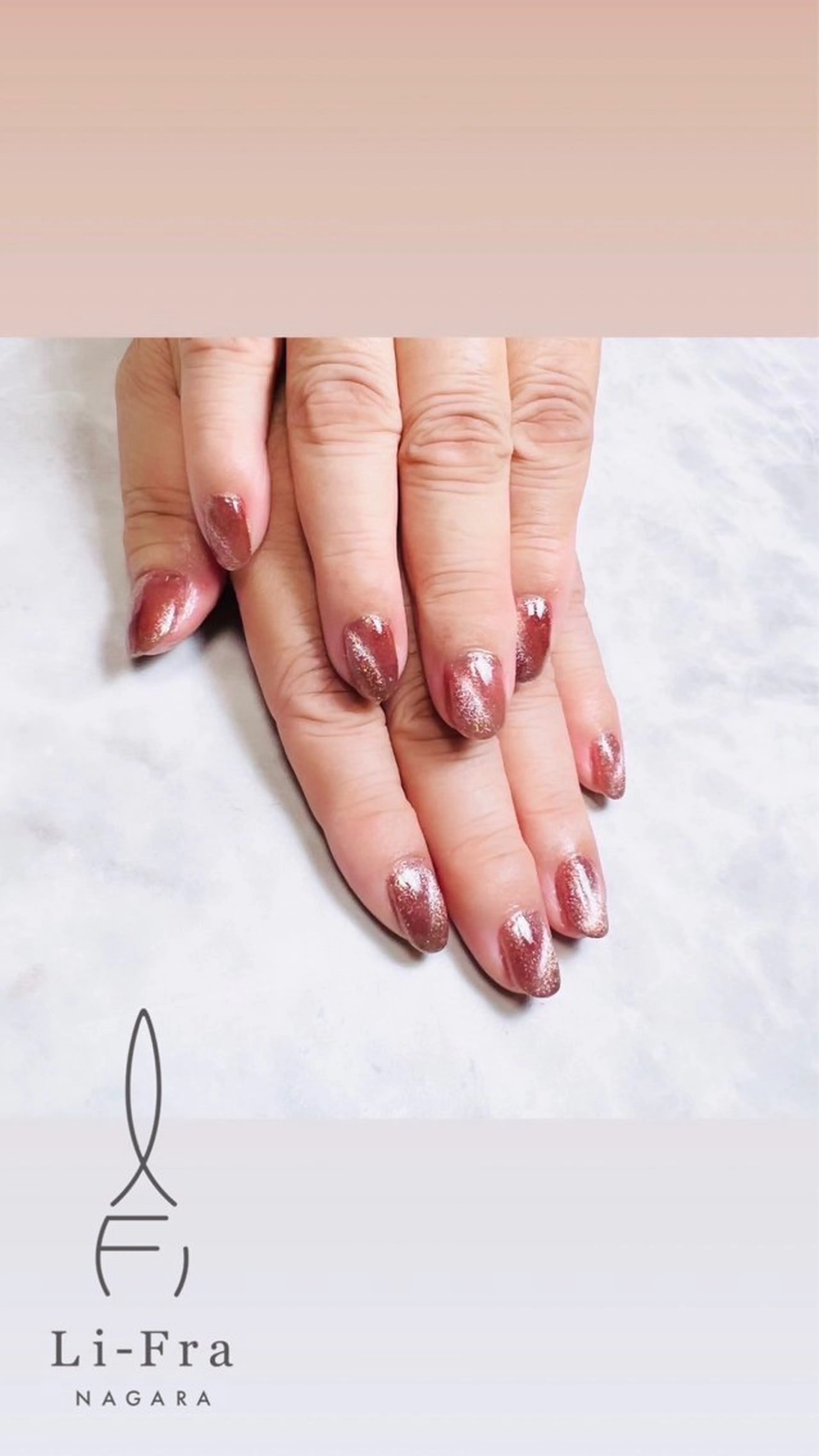 ネイル マグネットネイル 小島 孝子のネイルデザイン